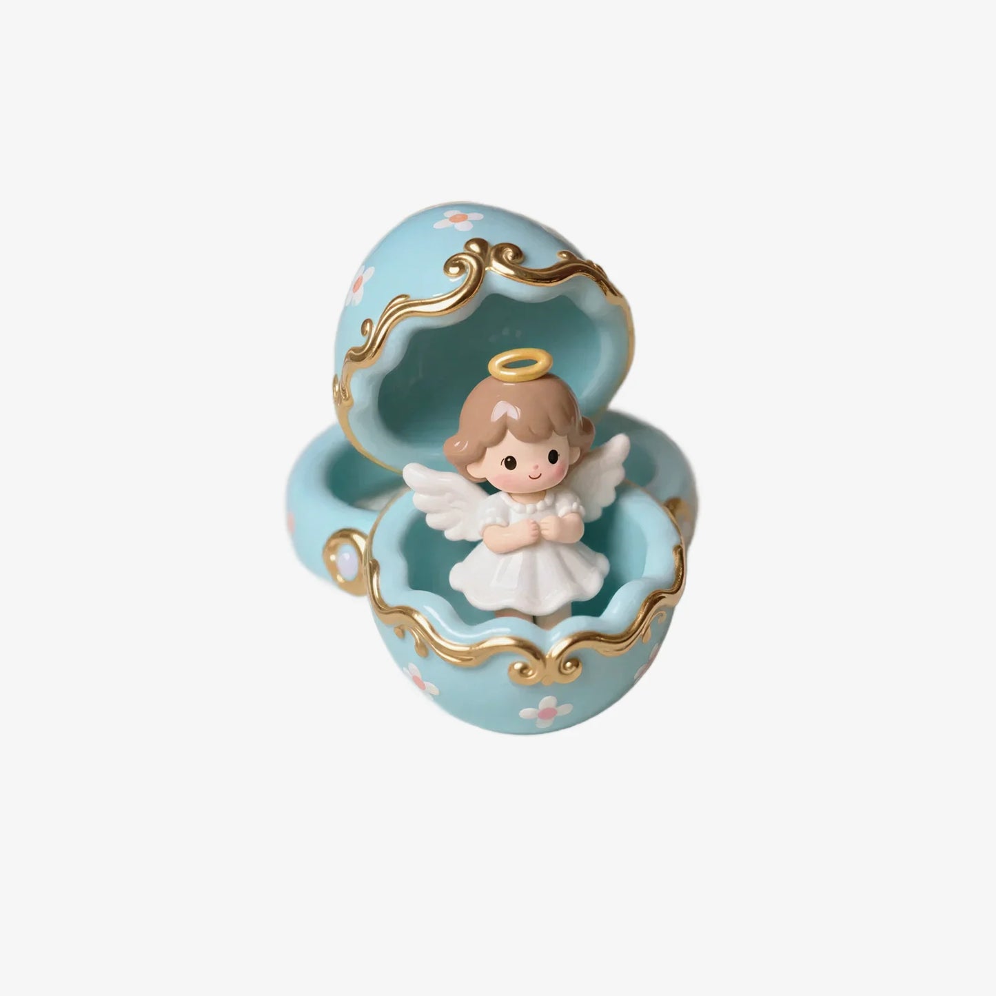 Angel Eggshell Rings