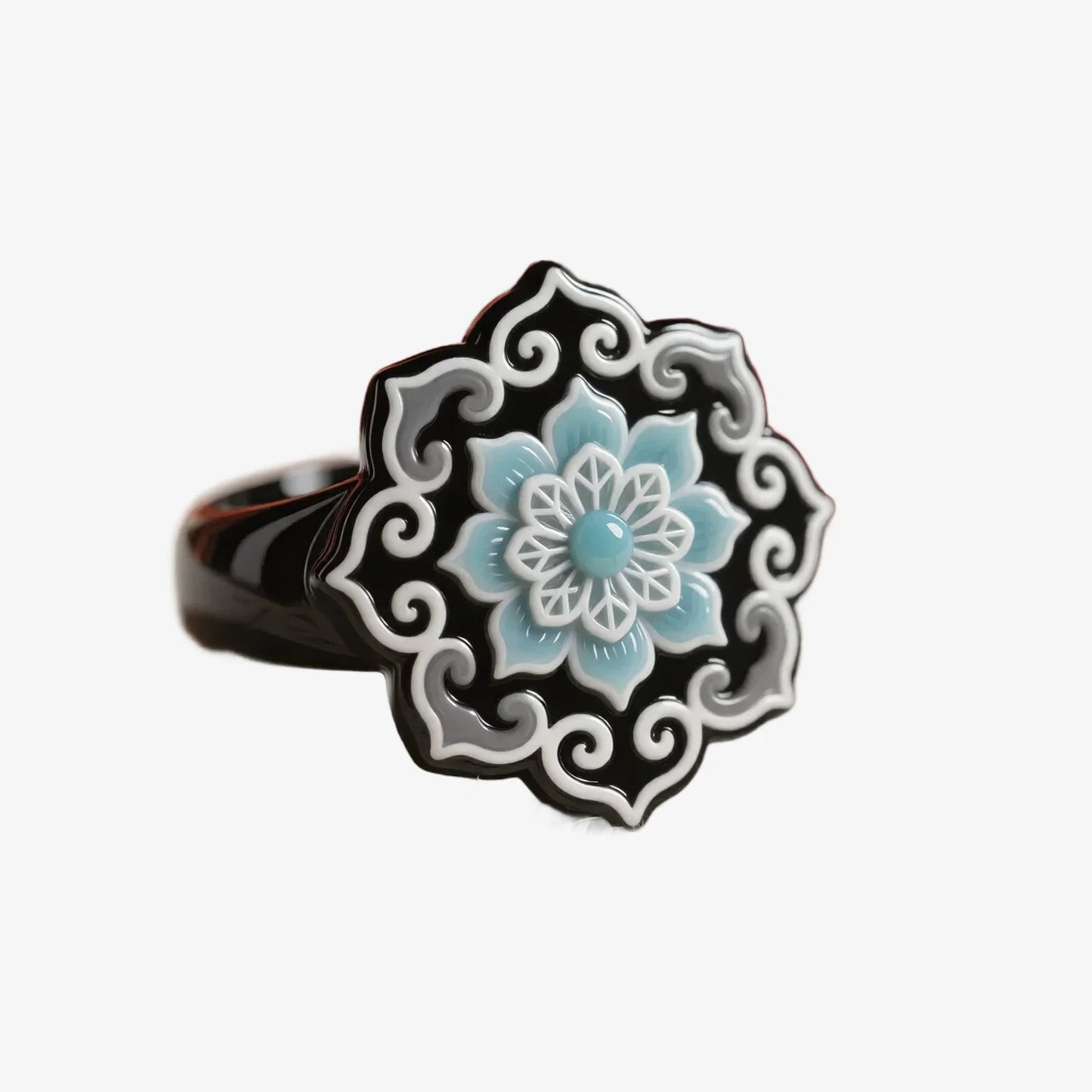 Chinese Pattern Rings