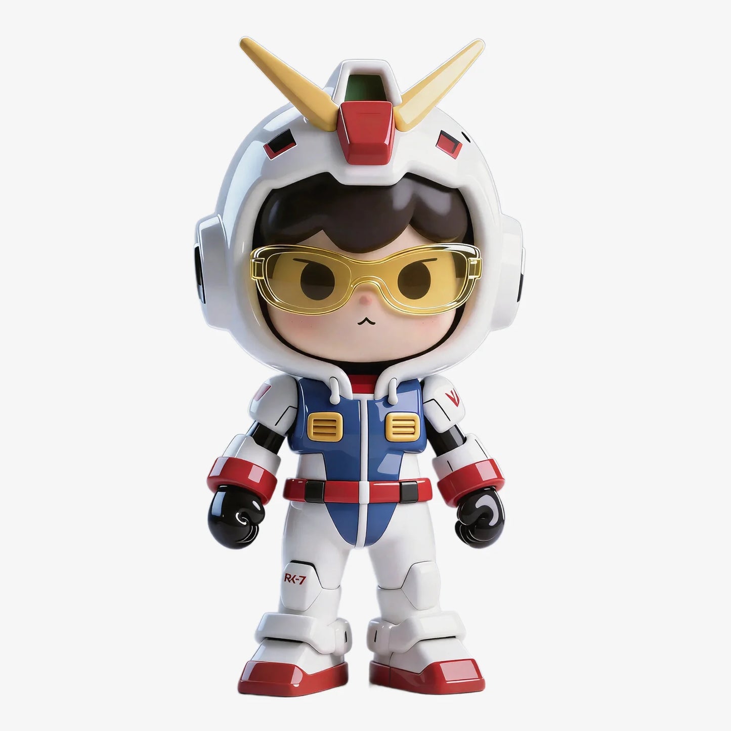 Mecha Style Cute Figurine