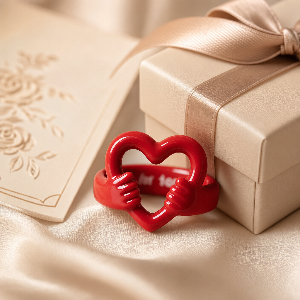Eternal Heart Rings