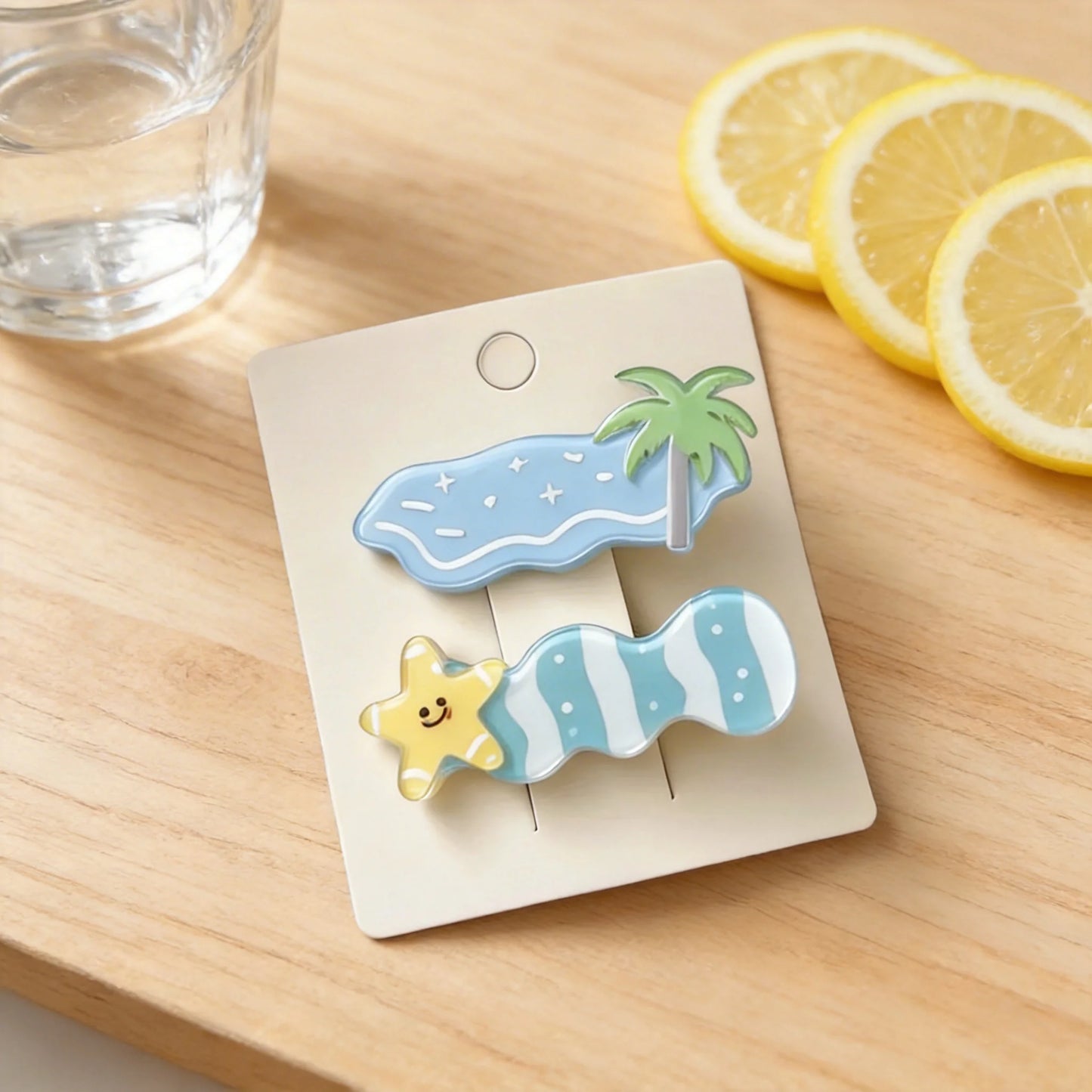 Summer Island Style Hair Clip
