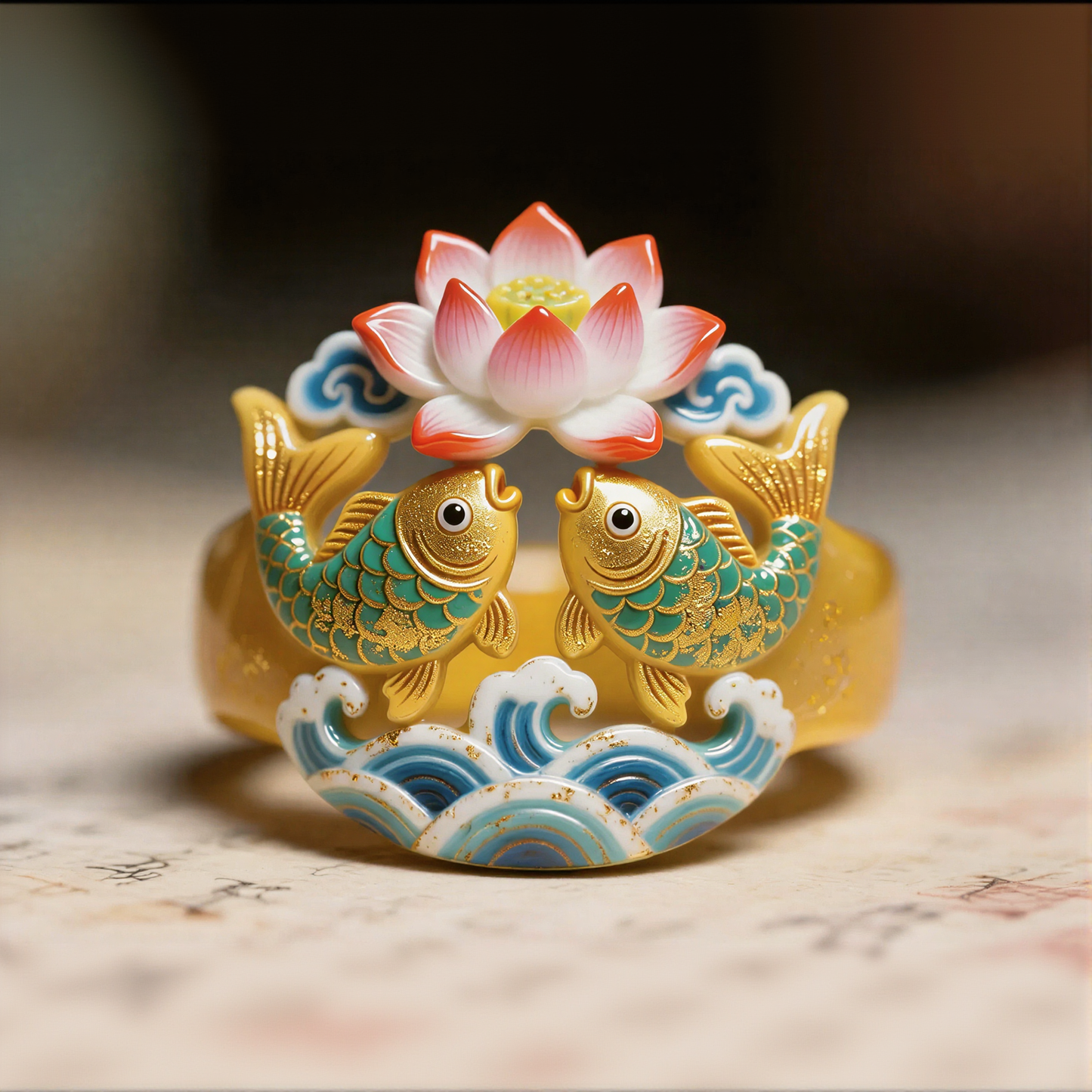 Chinese Lucky Rings