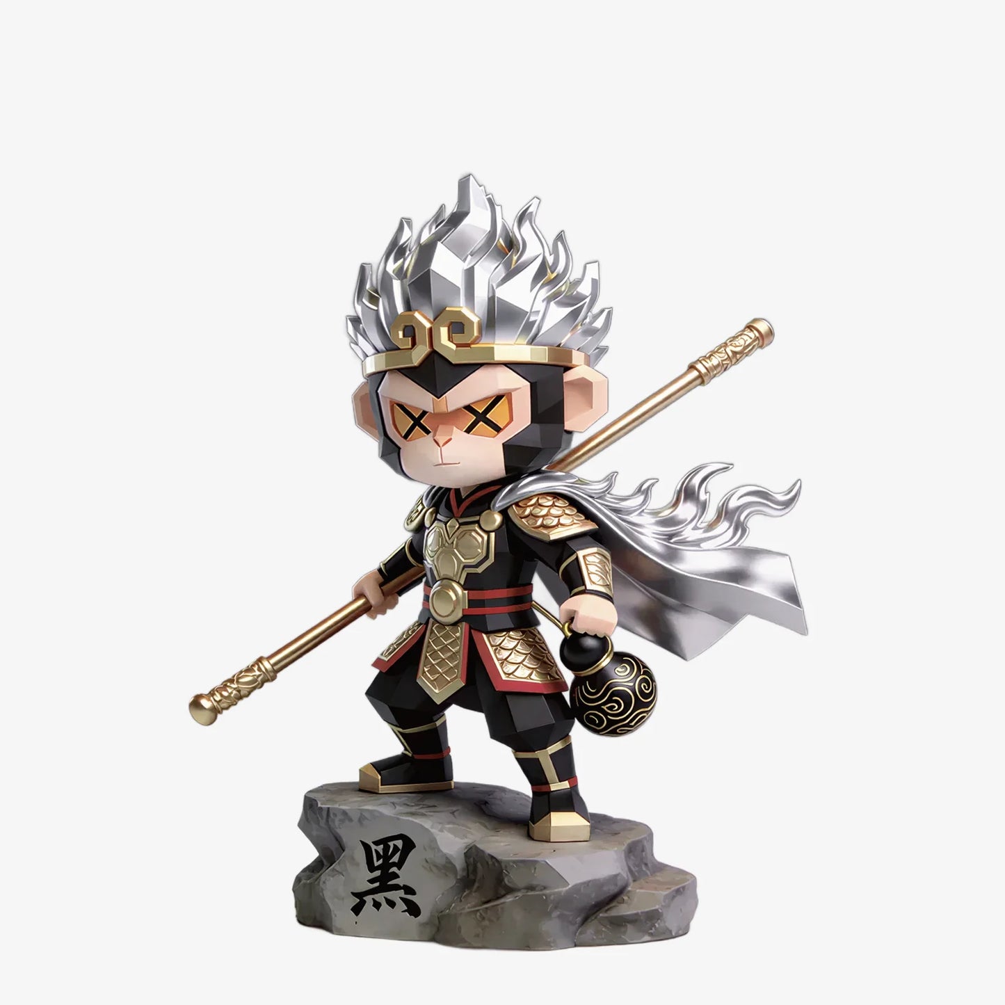 Mighty Monkey General Figurine