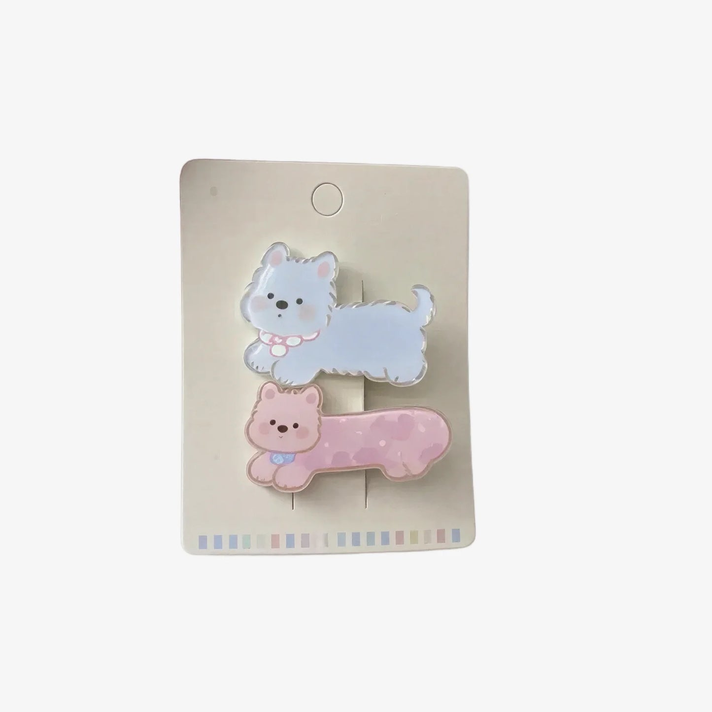 Cute Dual Pet Hair Clip