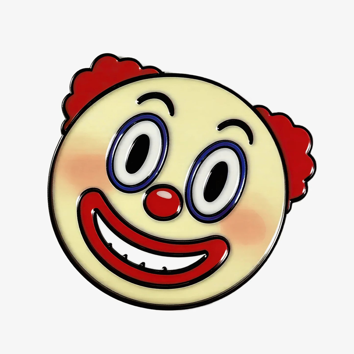 Happy Clown Face Fridge Magnet
