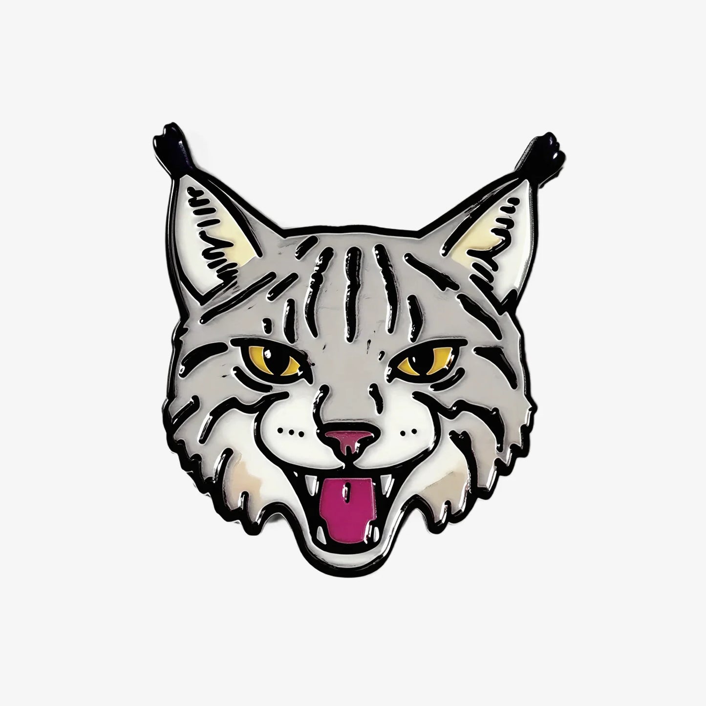 Domineering Cat Face Fridge Magnet