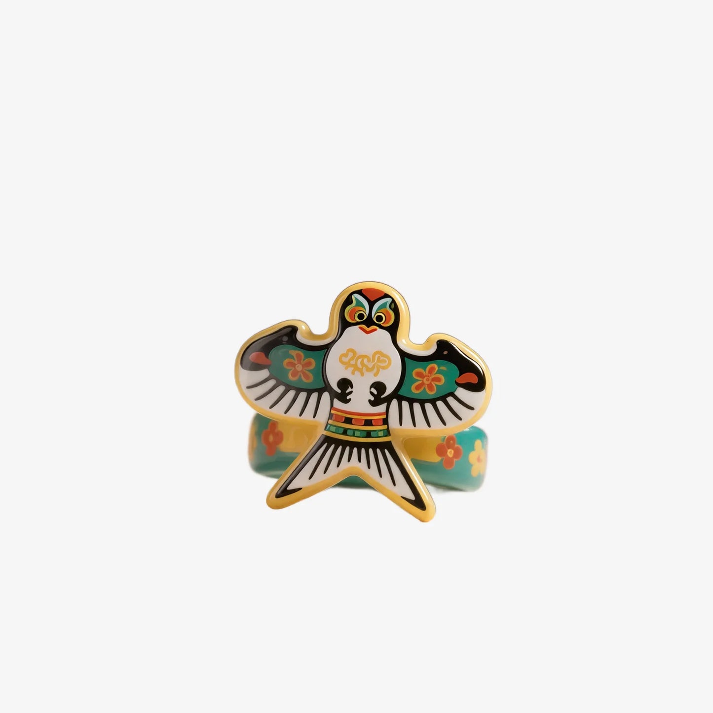 Chinese Style Swallow Shaped Rings