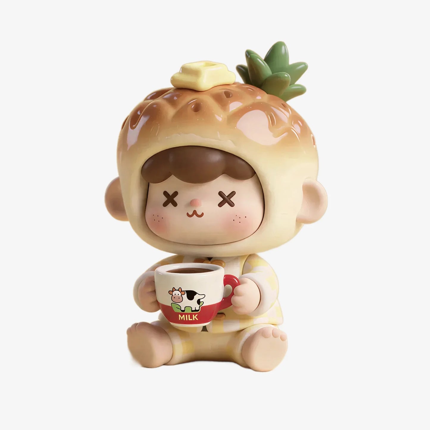 Pineapple Shape Cute Figurines