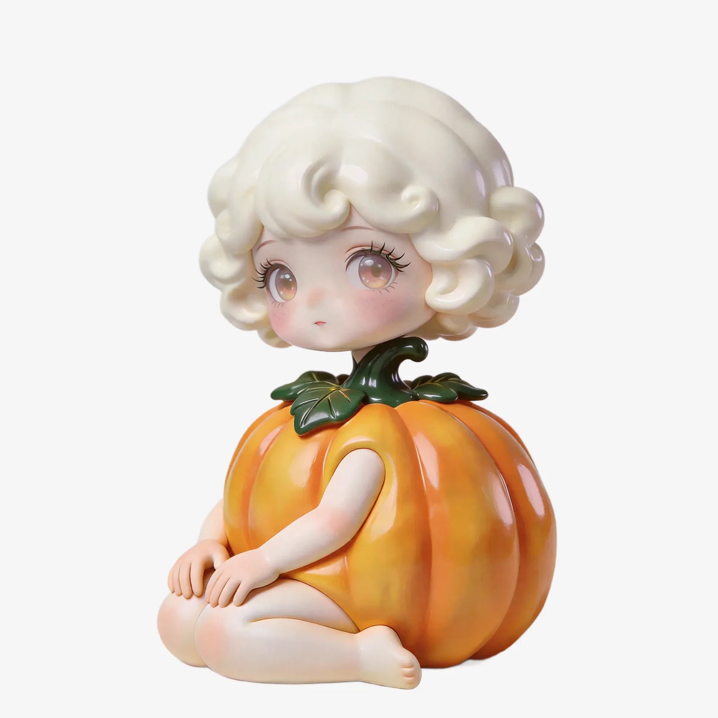 Pumpkin Baby Figurine