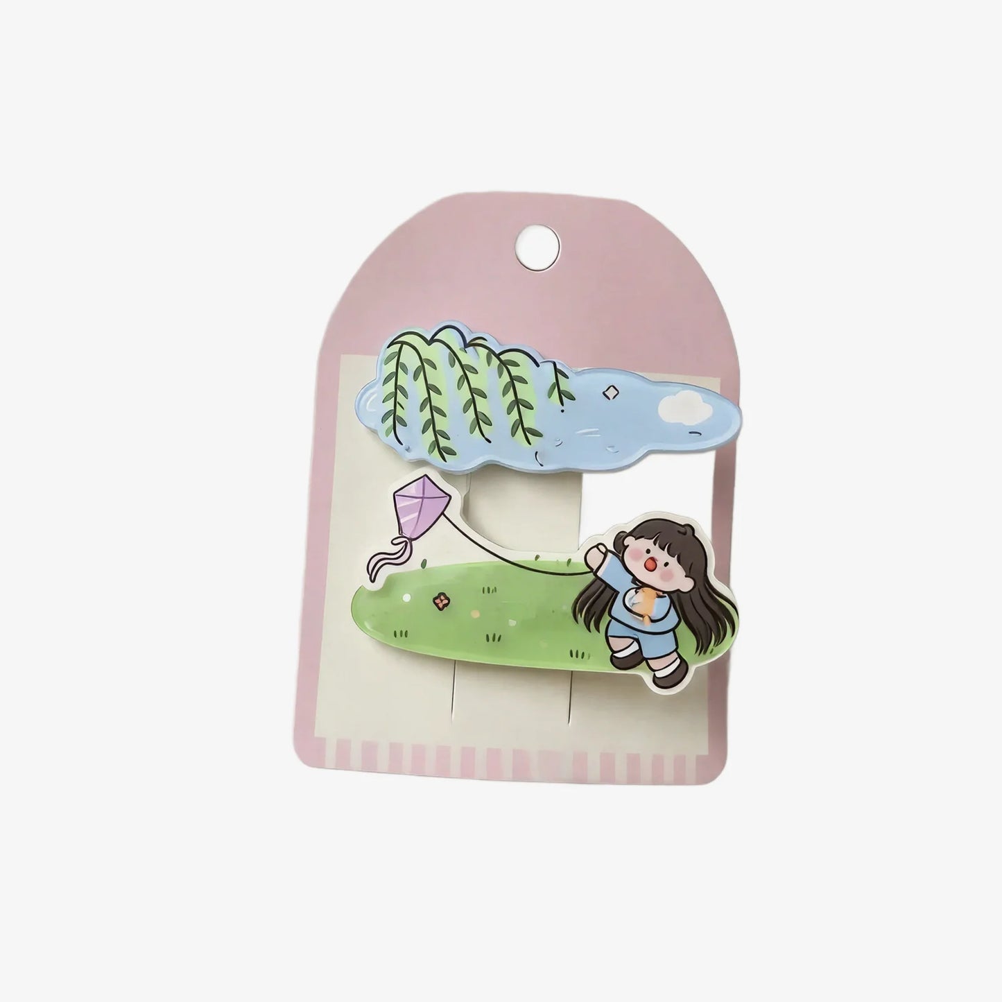 SpRings Kite Flying Hair Clip