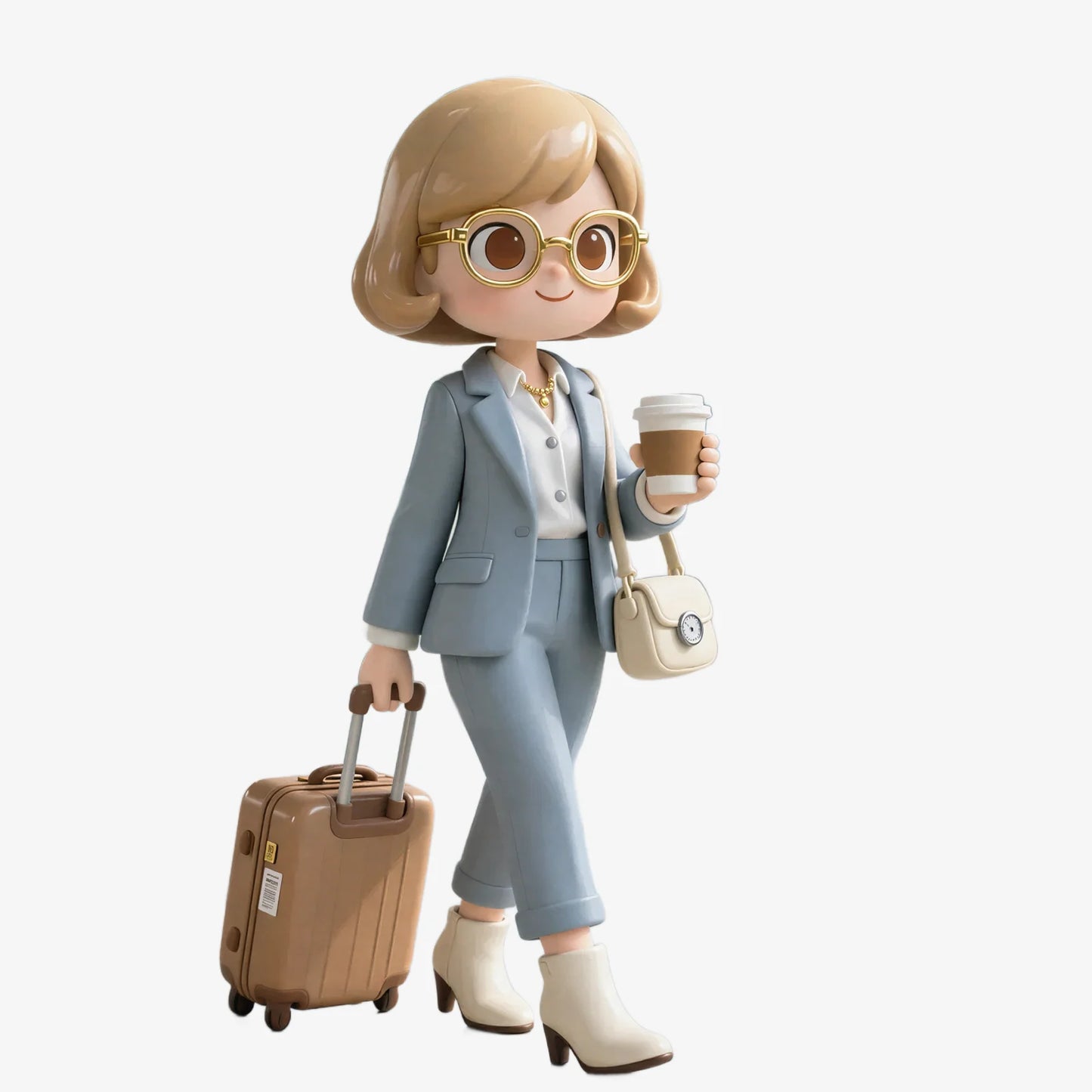 Business Travel Figurine