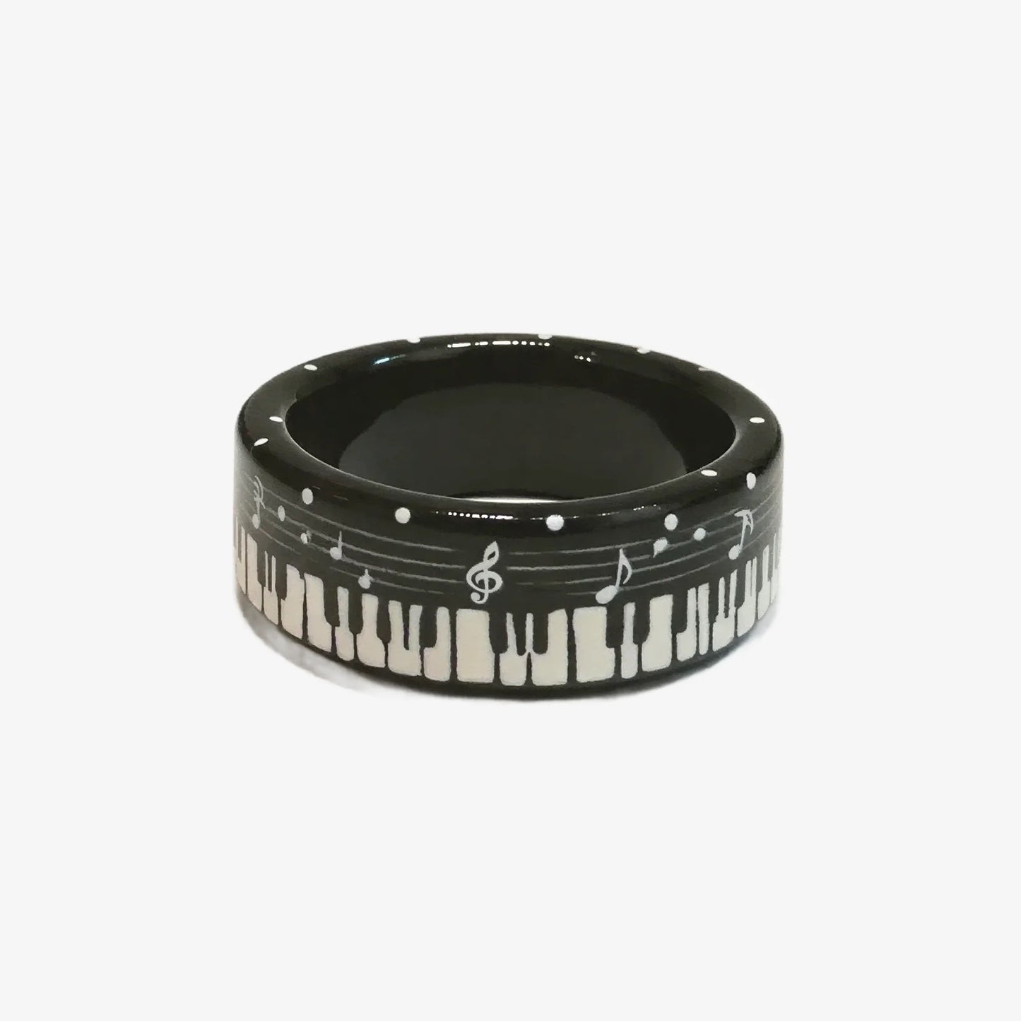 Piano Musical Note Ring