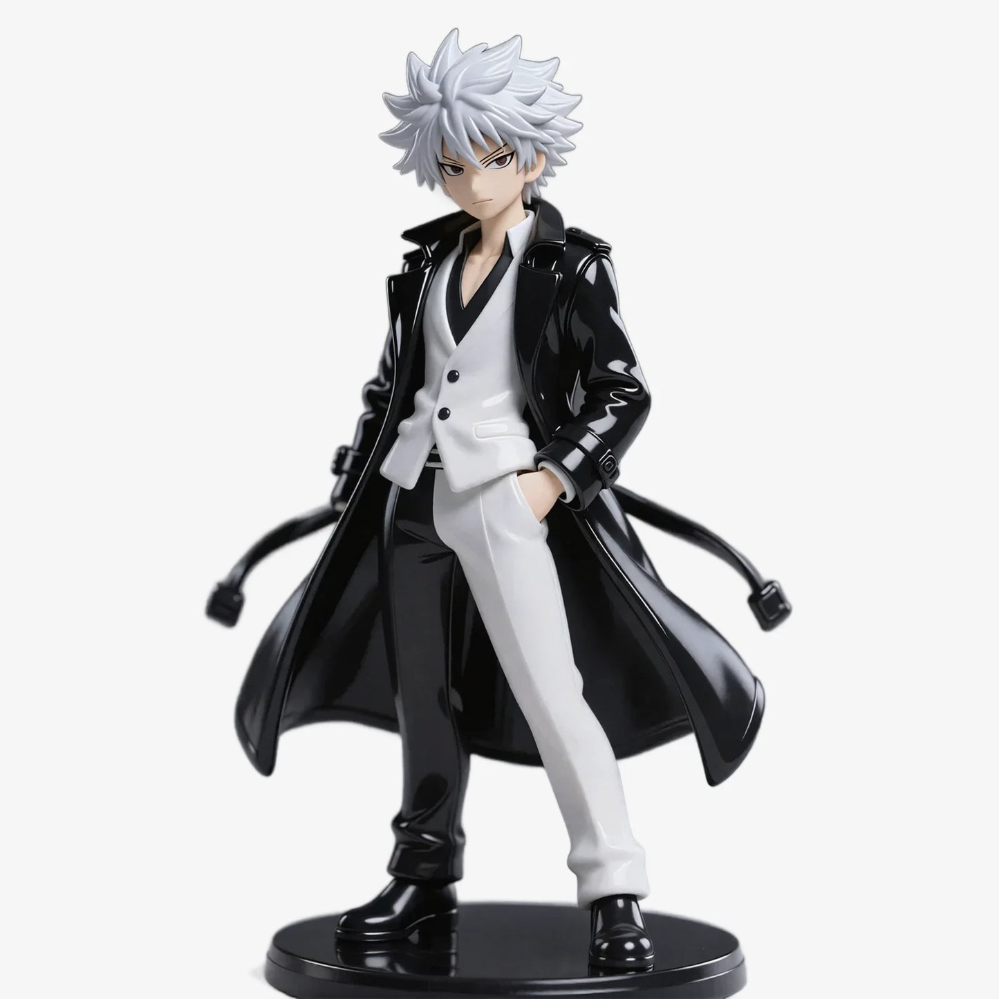 Black & White Cool Styling Figurine