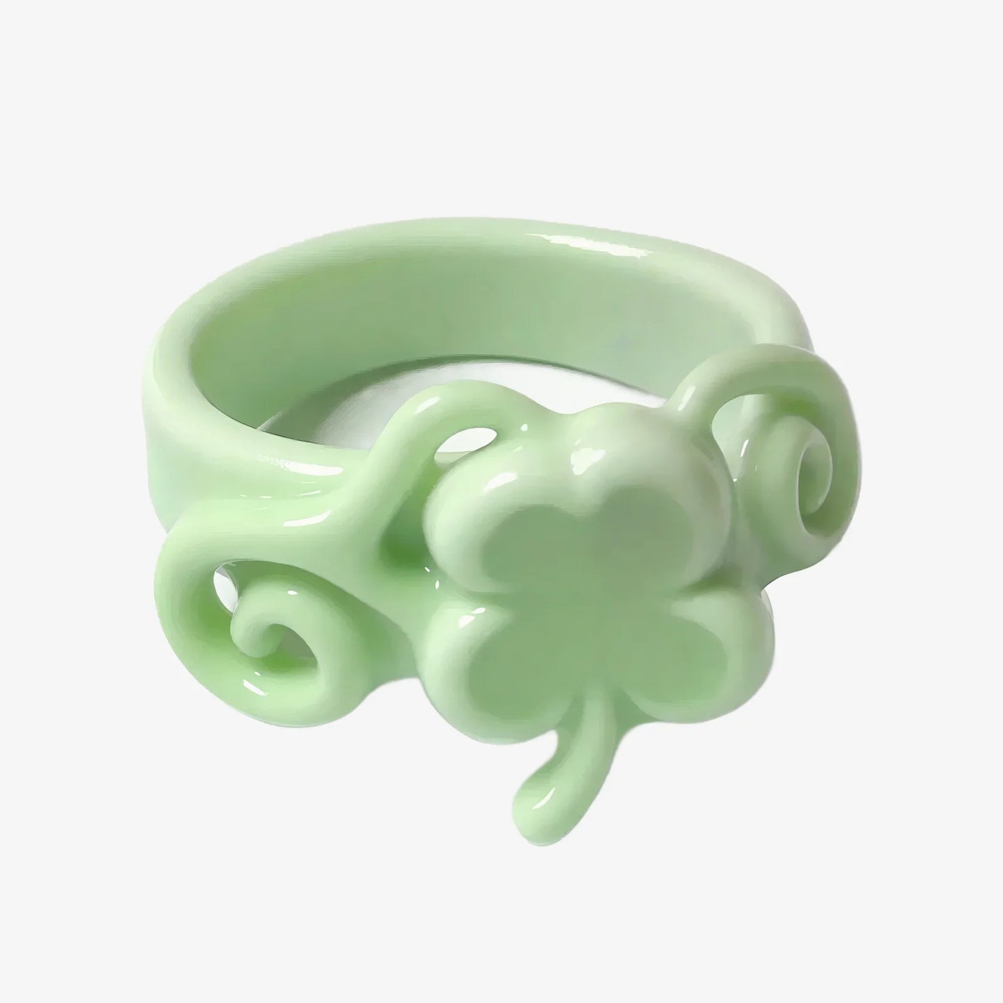 Clover Ring
