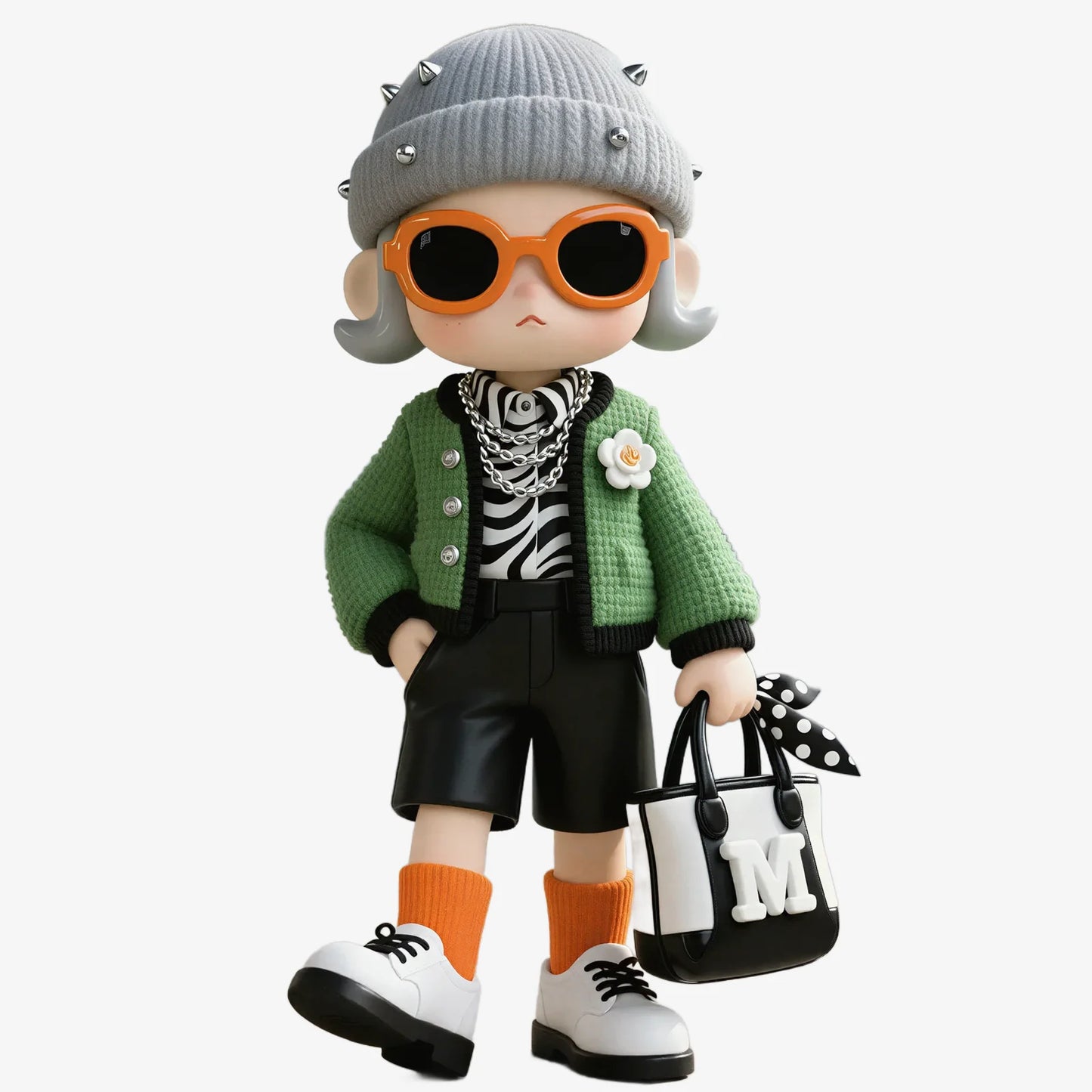 Trendy Doll Style Figurine