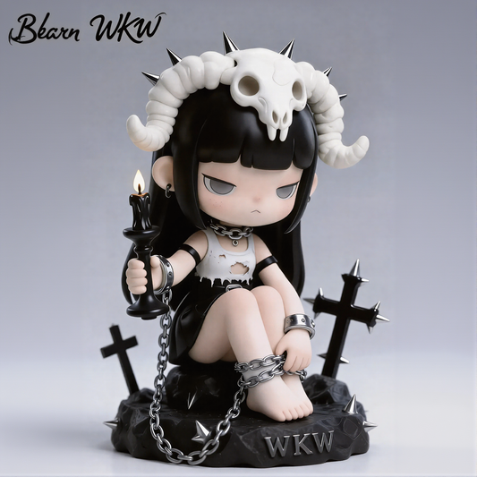 Dark Style Girl Figurine