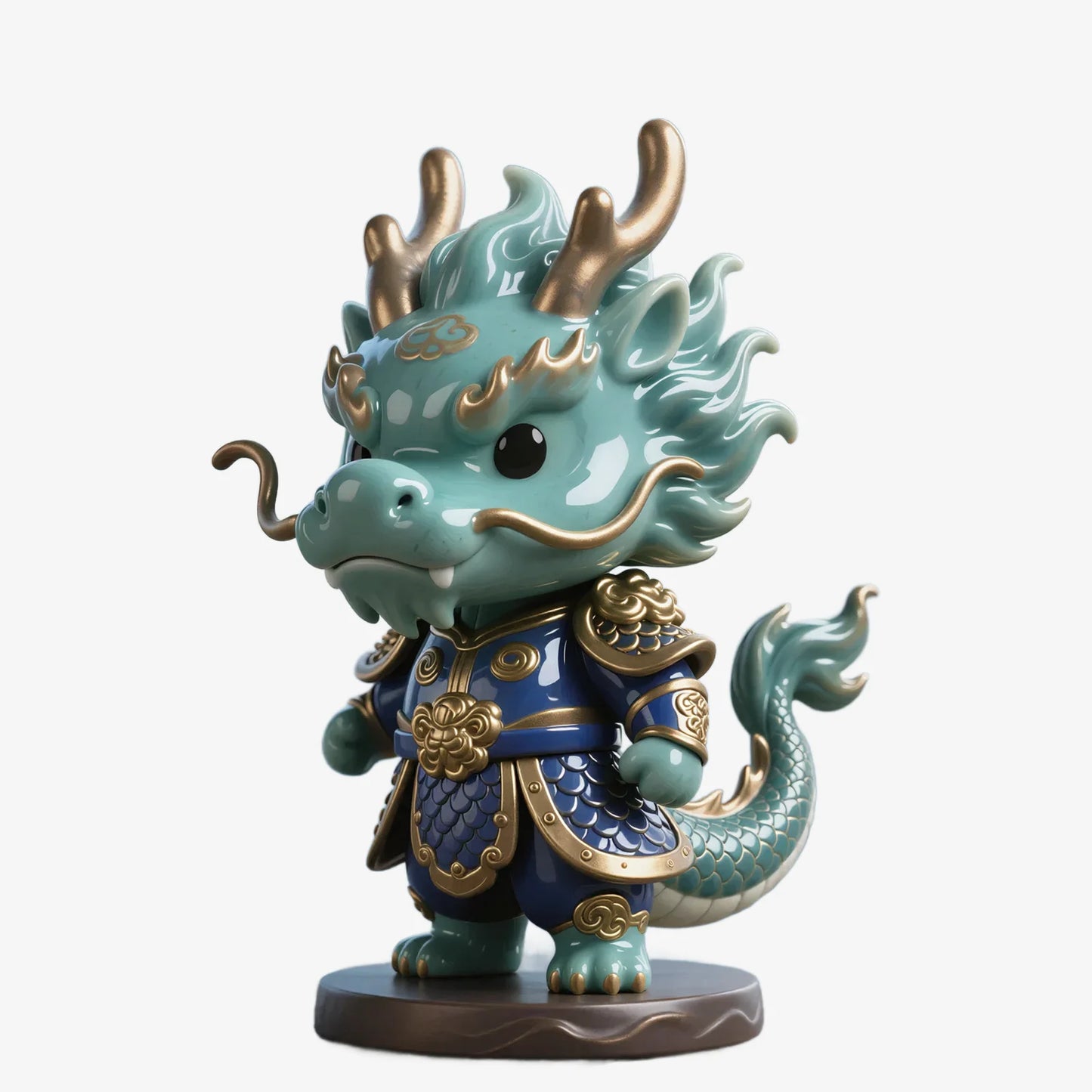 Chinese Style Cute Dragon Figurines