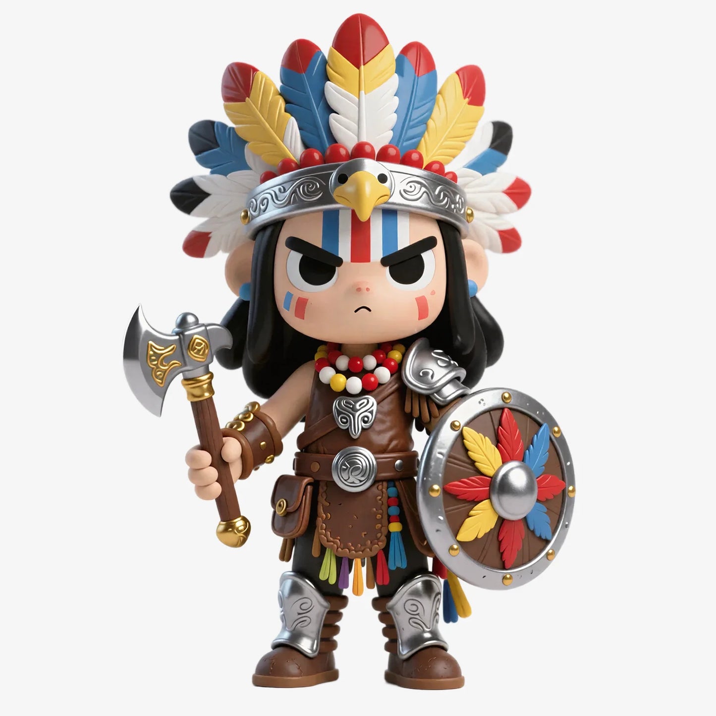 Indian Style Character Figurine