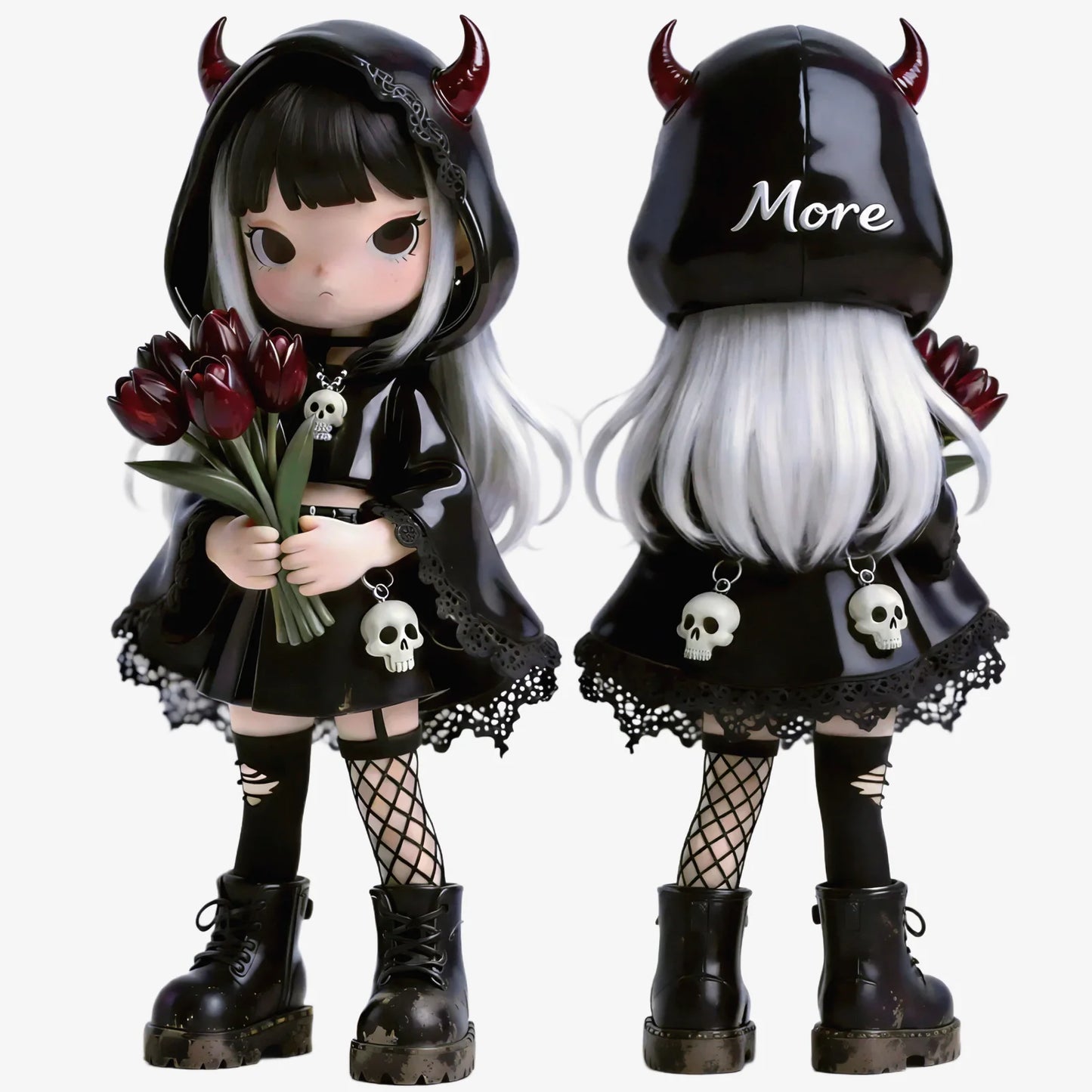 Dark Style Doll Figurine