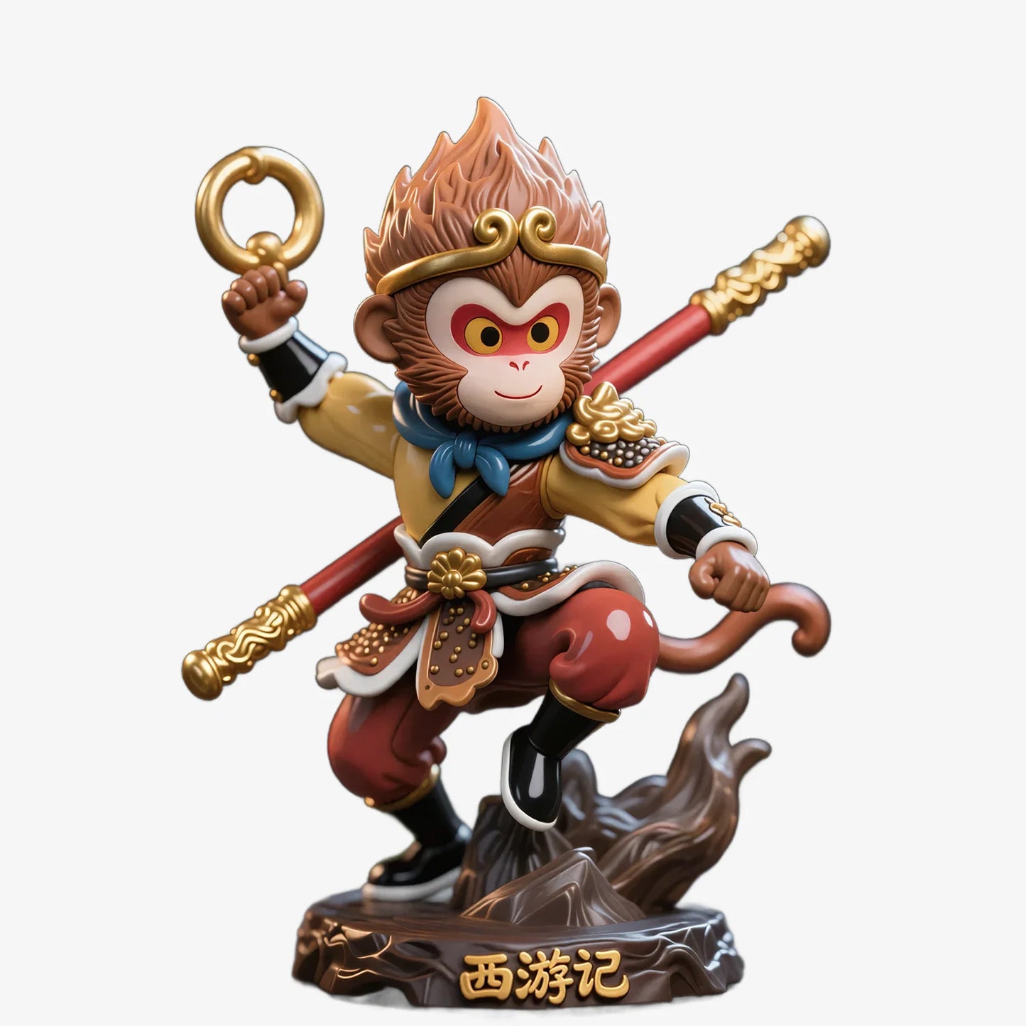 Monkey King Figurine