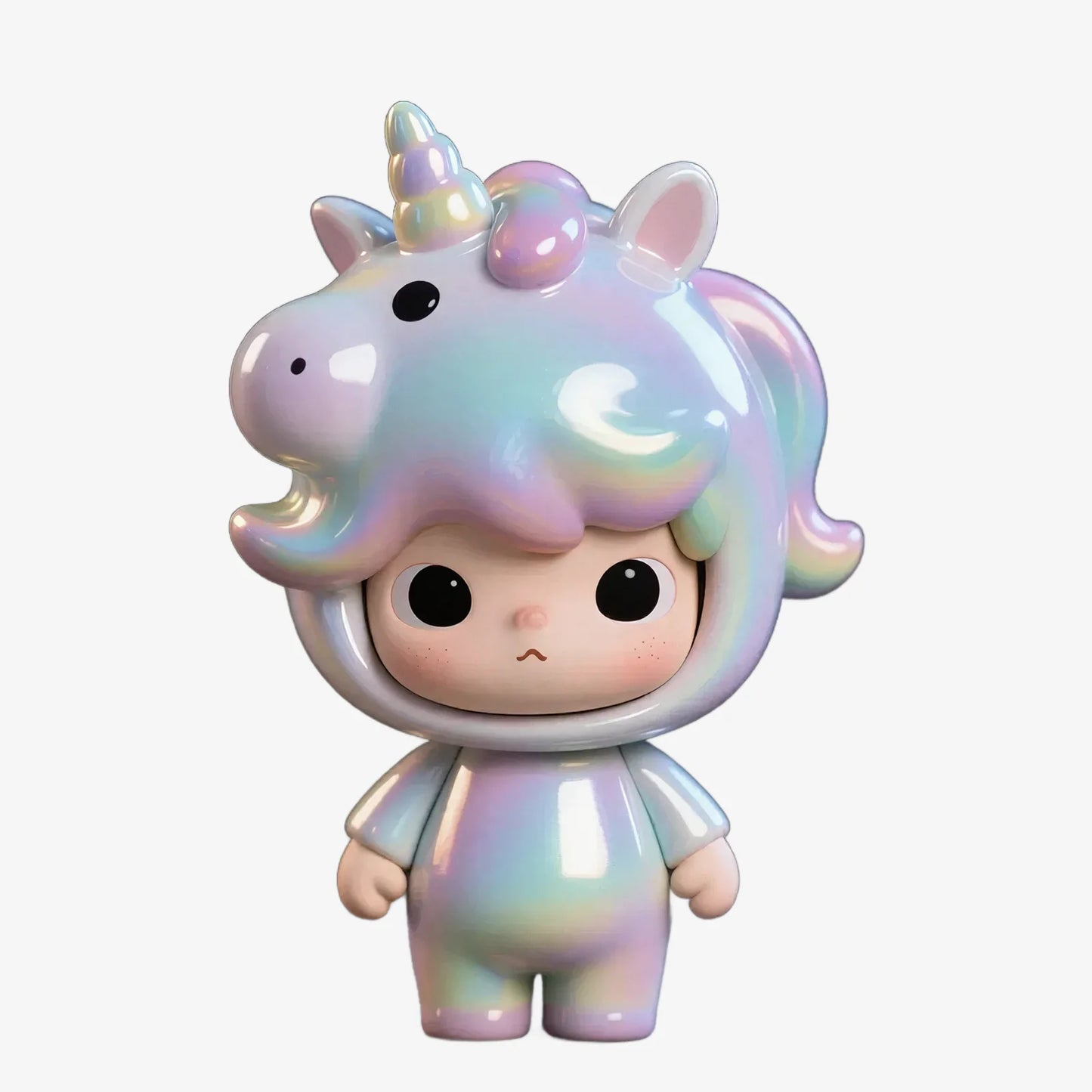 Rainbow Unicorn Figurine