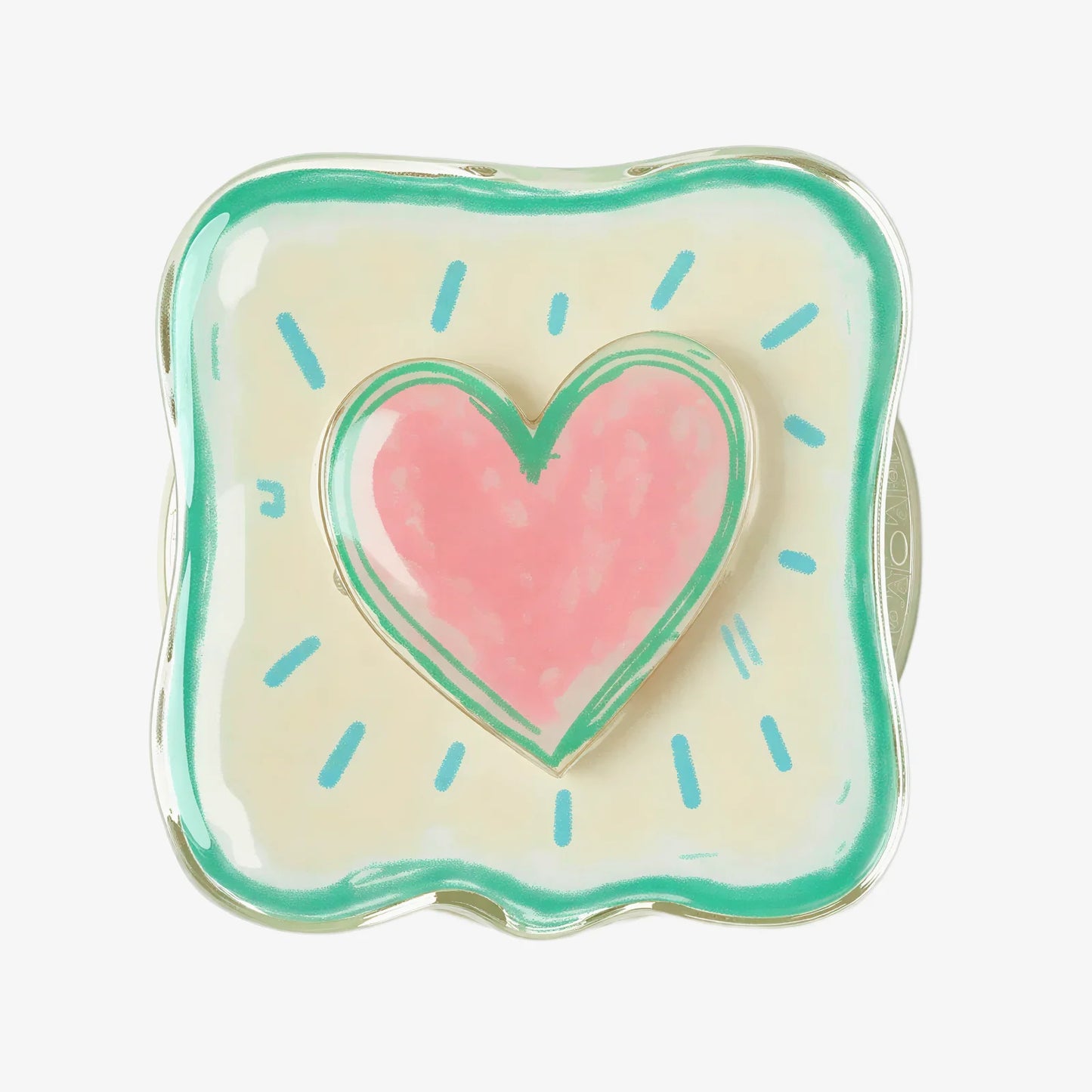 Love Heart Vitality Style Phone Grip Stand