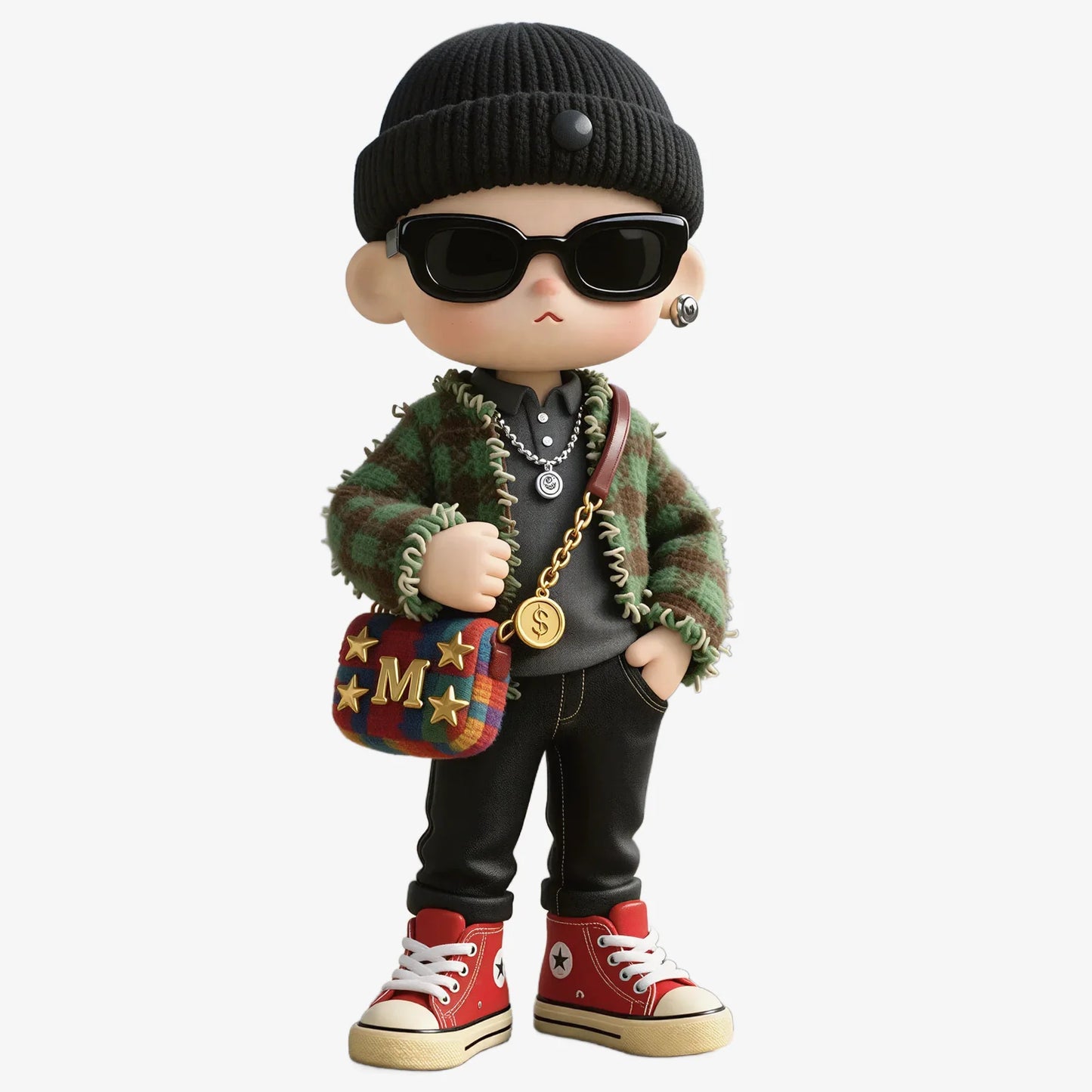 Trendy Street Style Figurine