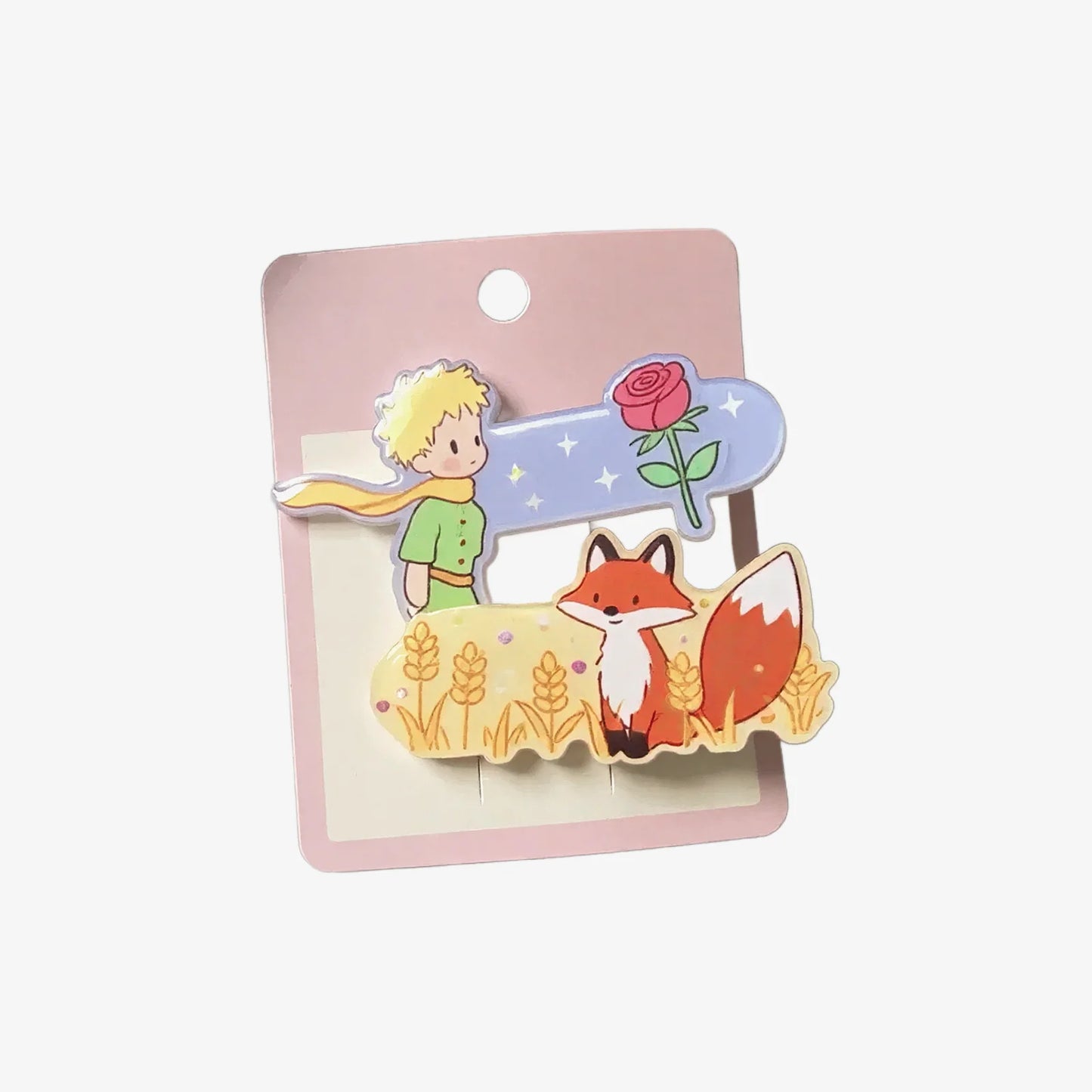 Little Prince Fox Hair Clip