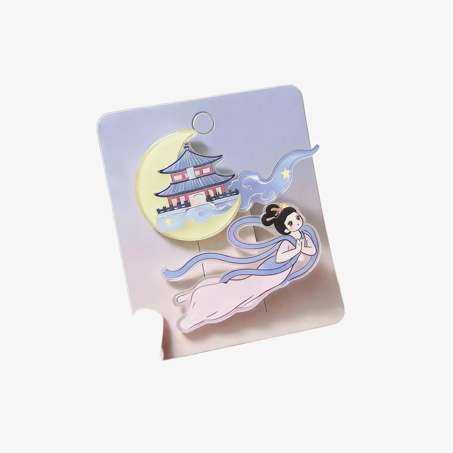 Moon Palace Fairy Hair Clip