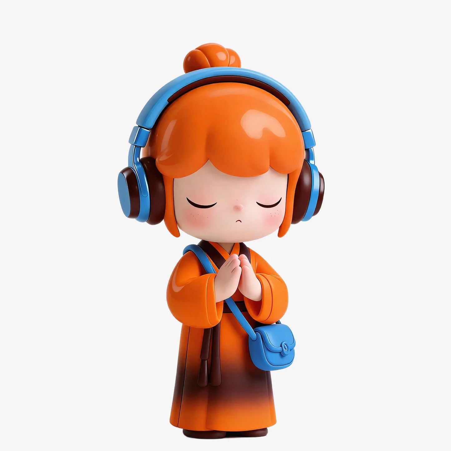 Ancient Style Music Girl Figurine