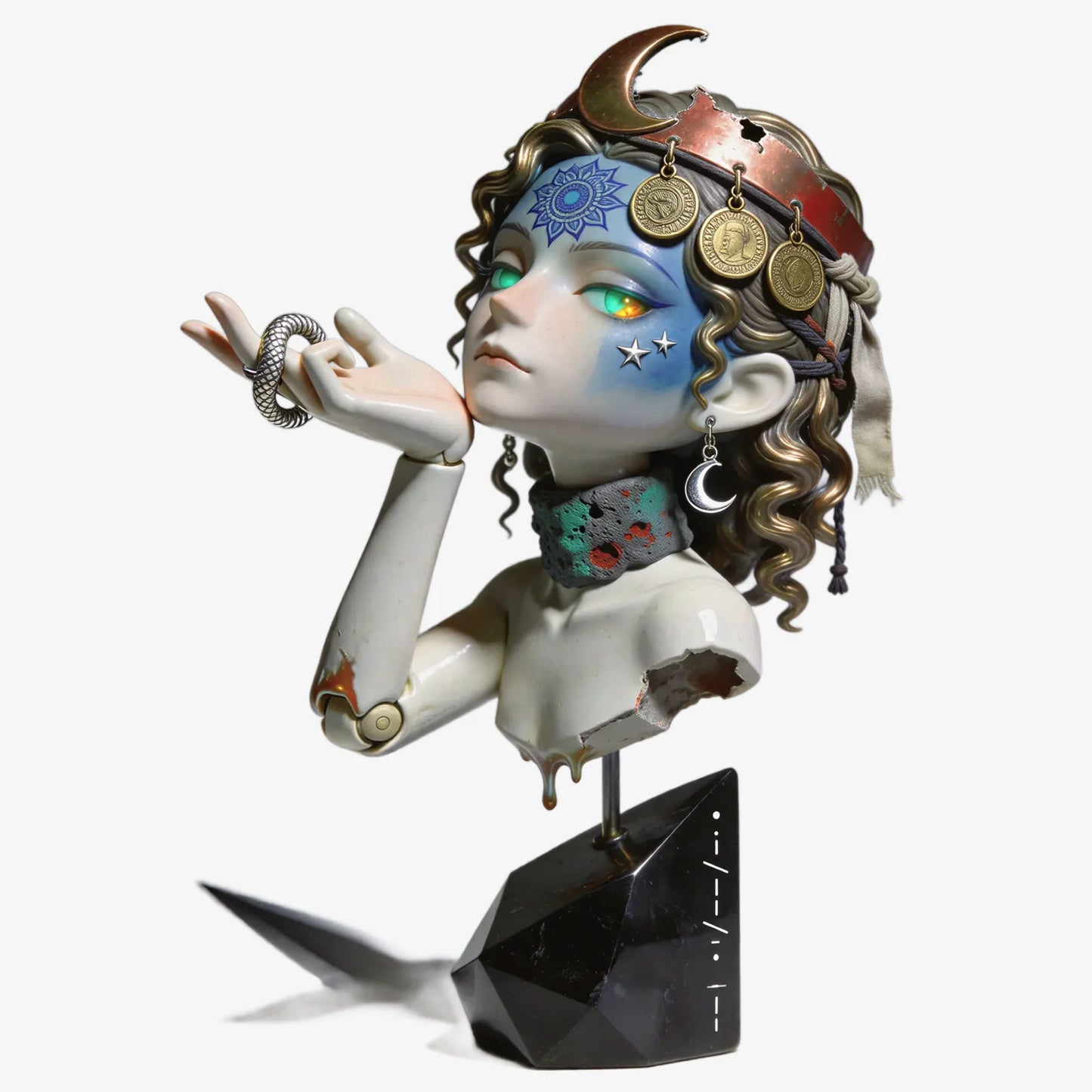 Mysterious Exotic Style Figurines