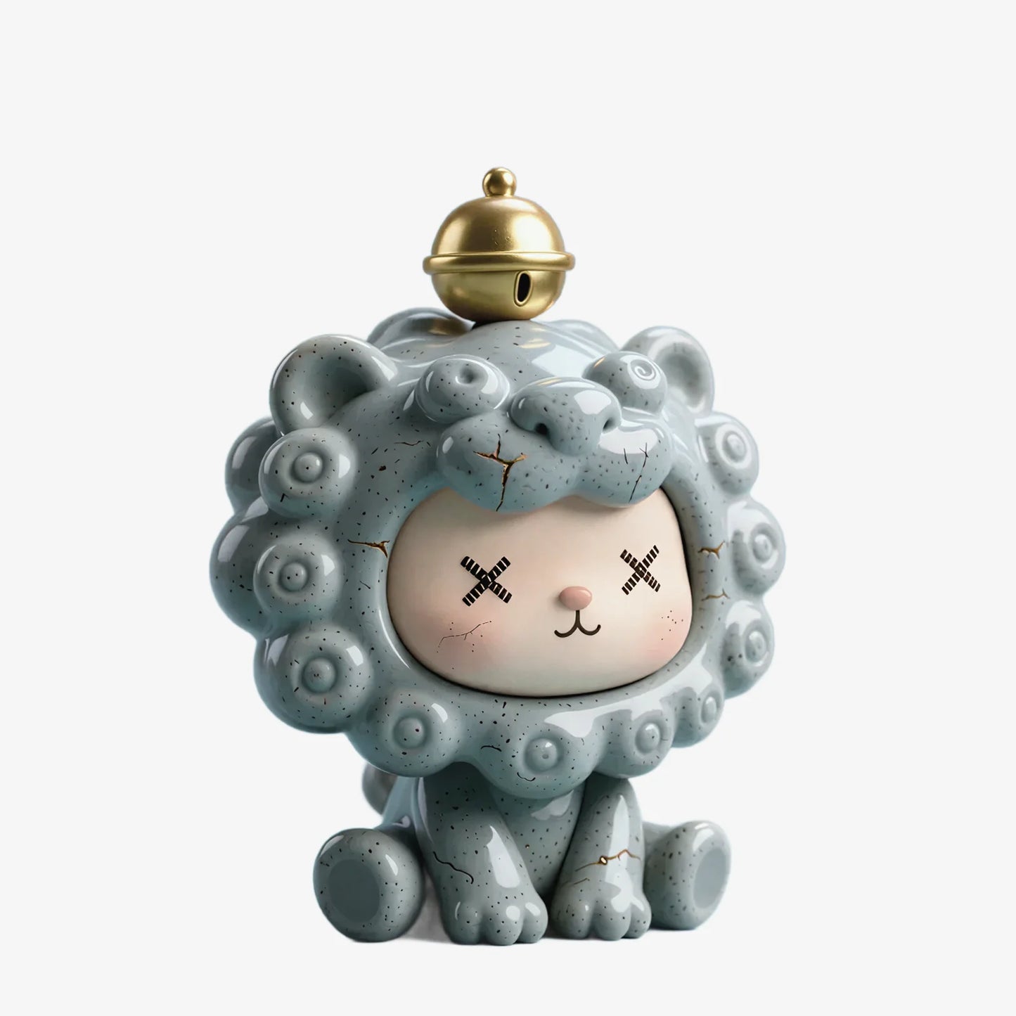 Cute Little Lion Ornament Figurines