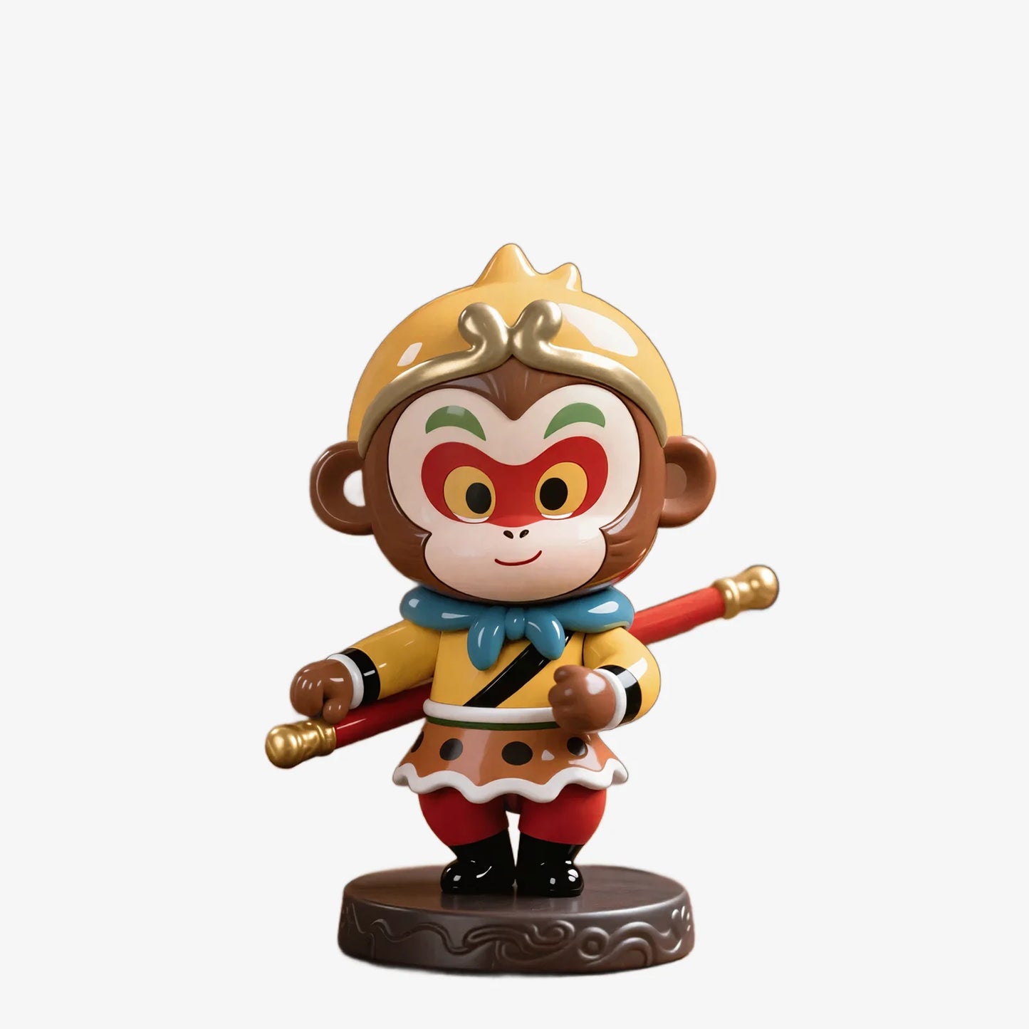 Cute Monkey Figurine
