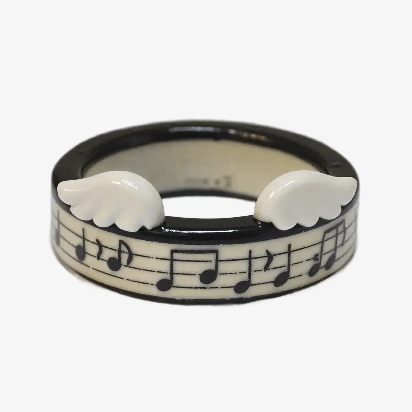 Musical Note Wing Ring