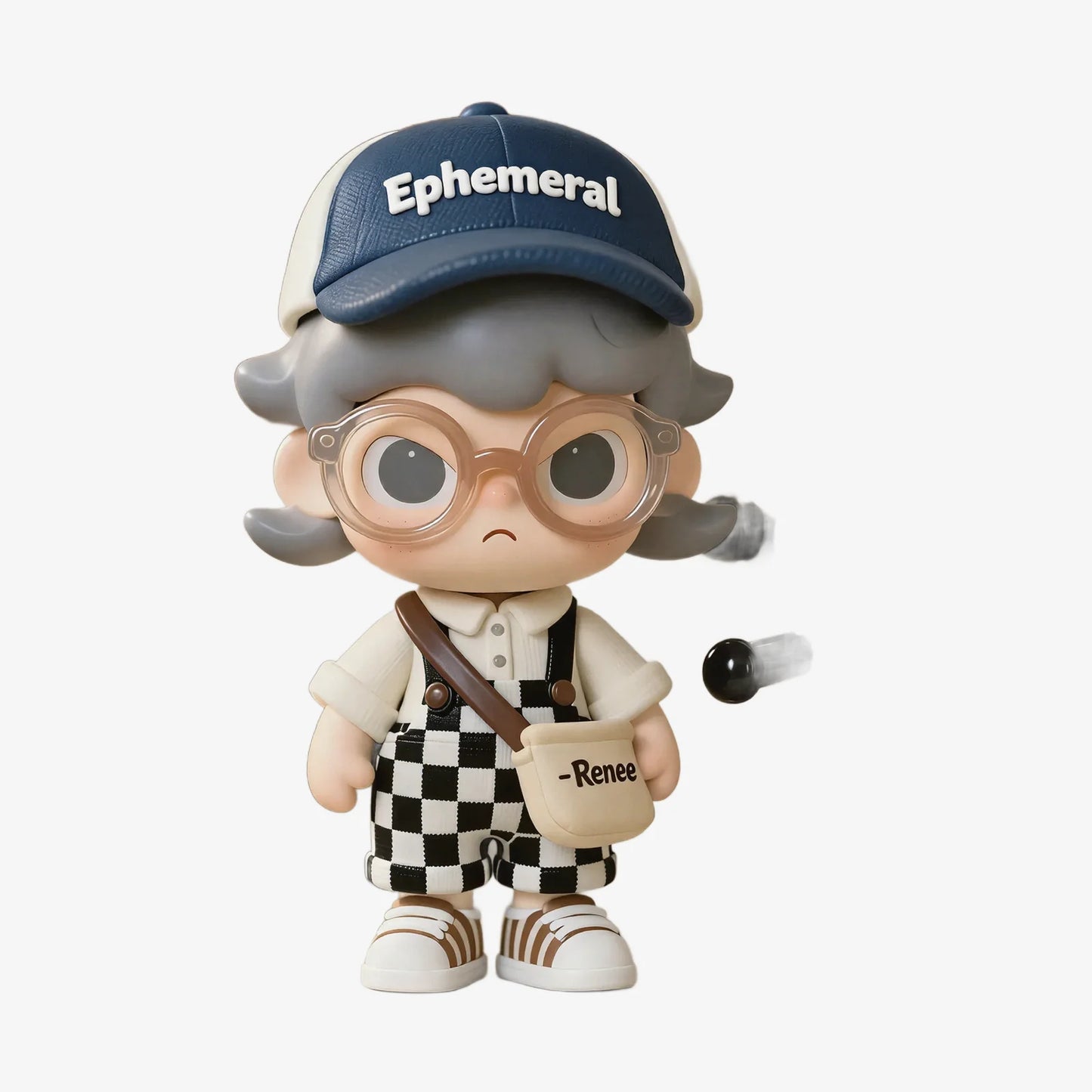 Trendy Dress Character Figurine