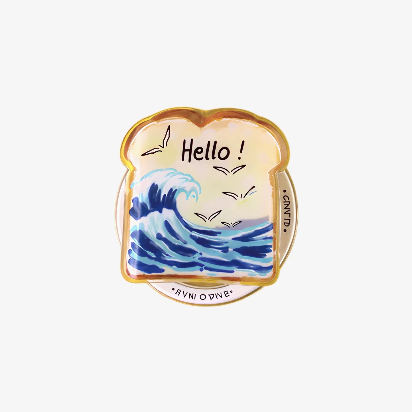 Wave Hello Phone Grip Stand