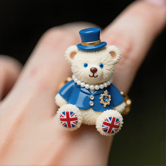 British Style Bear Rings