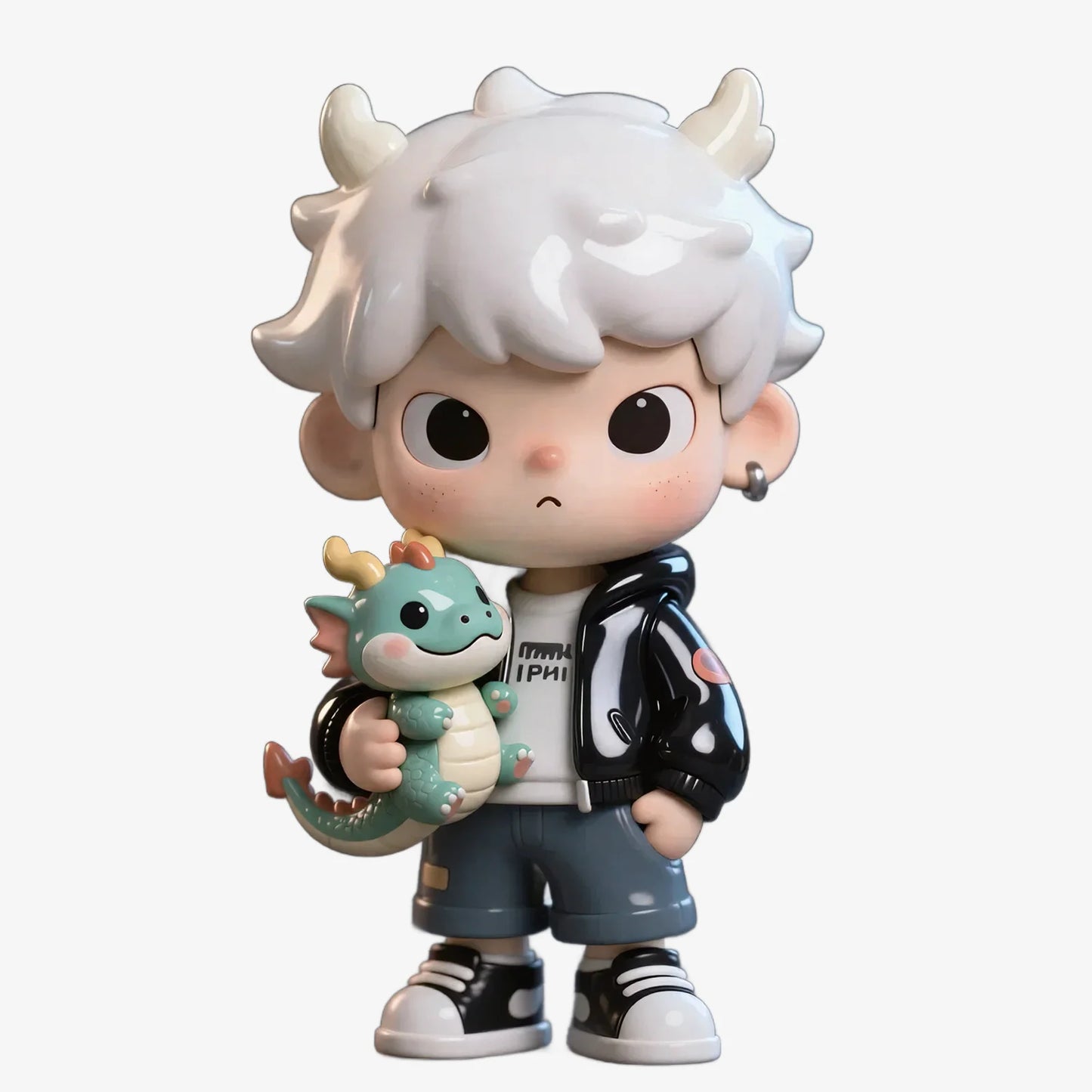 Dragon Element Trendy Toy Figurines