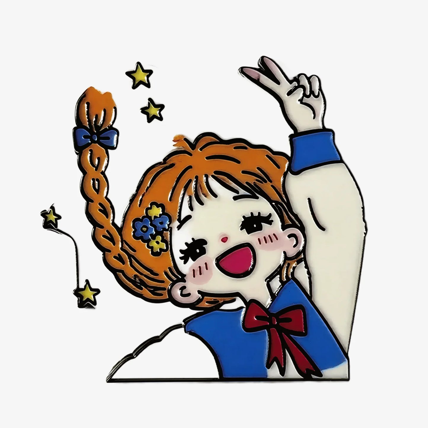Vitality Cute Girl Fridge Magnet