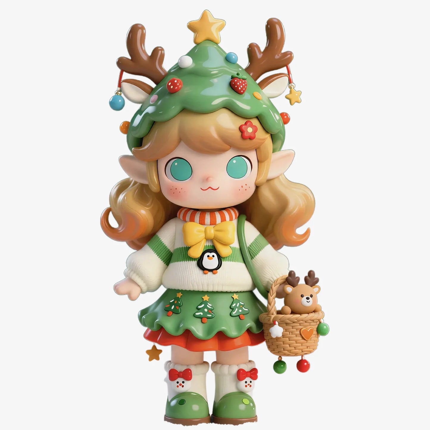 Christmas Elf Figurine