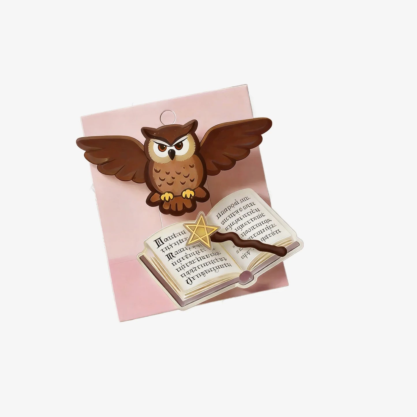 Magic Owl Hair Clip