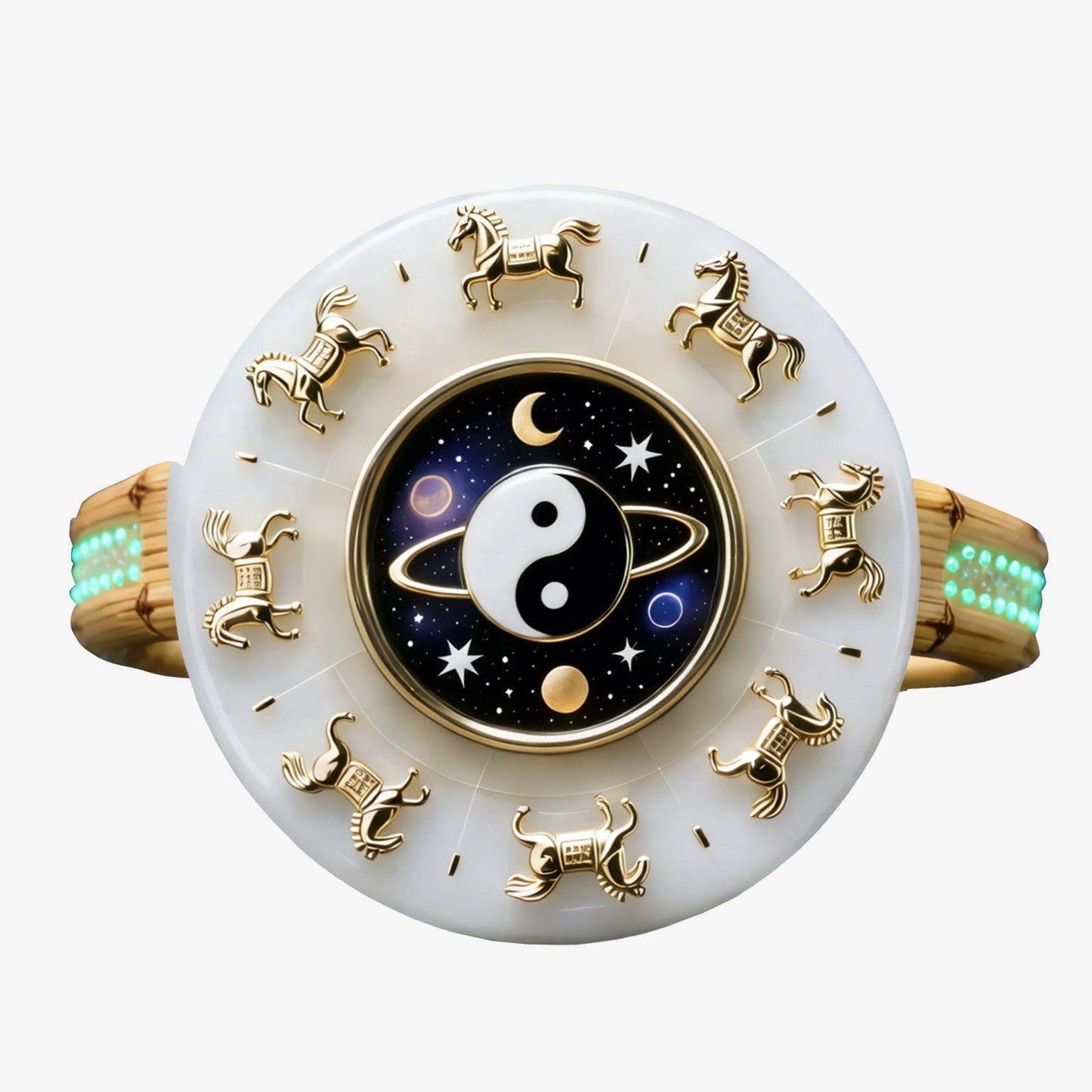 Astrology Tai Chi Rings