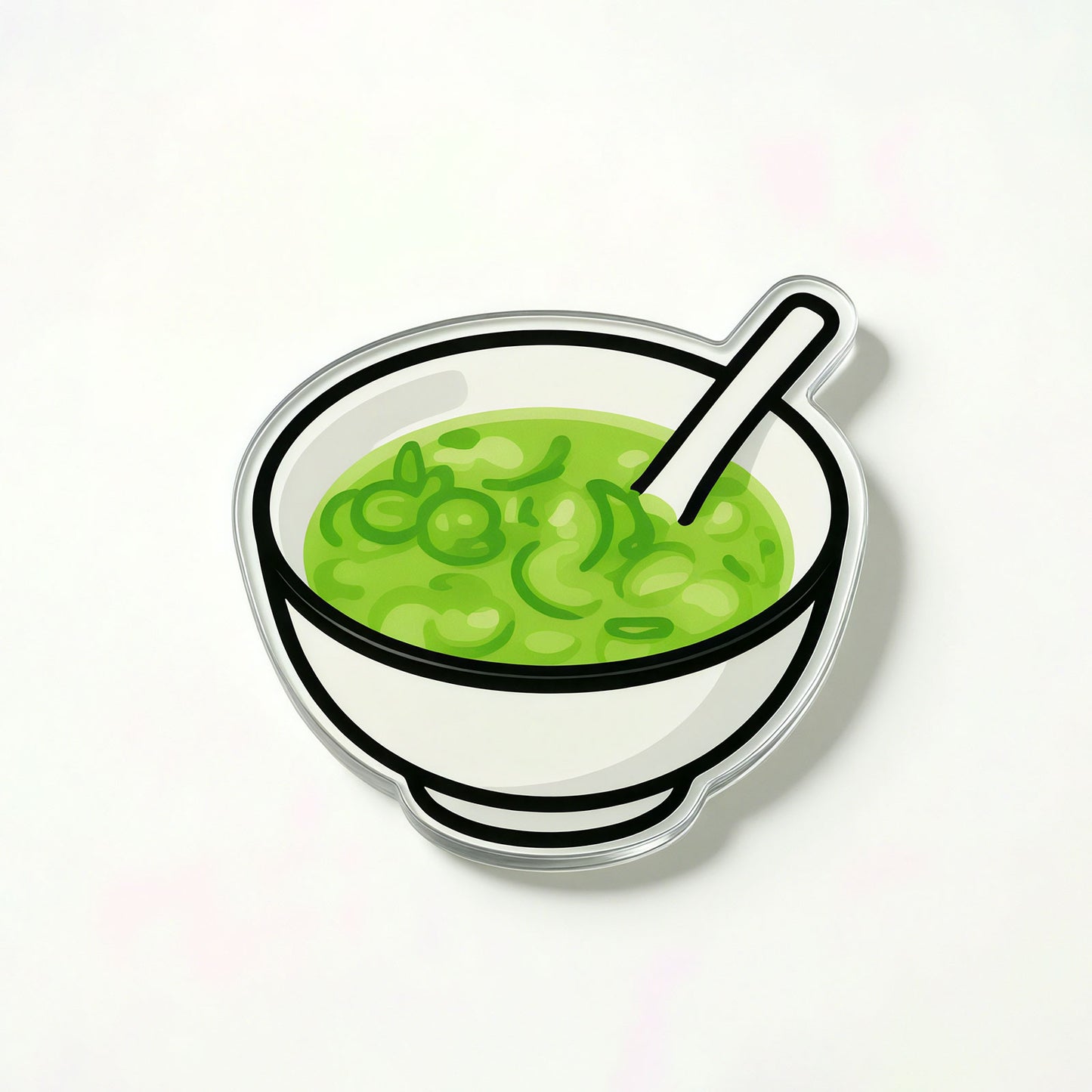 Loofah Soup Fridge Magnet