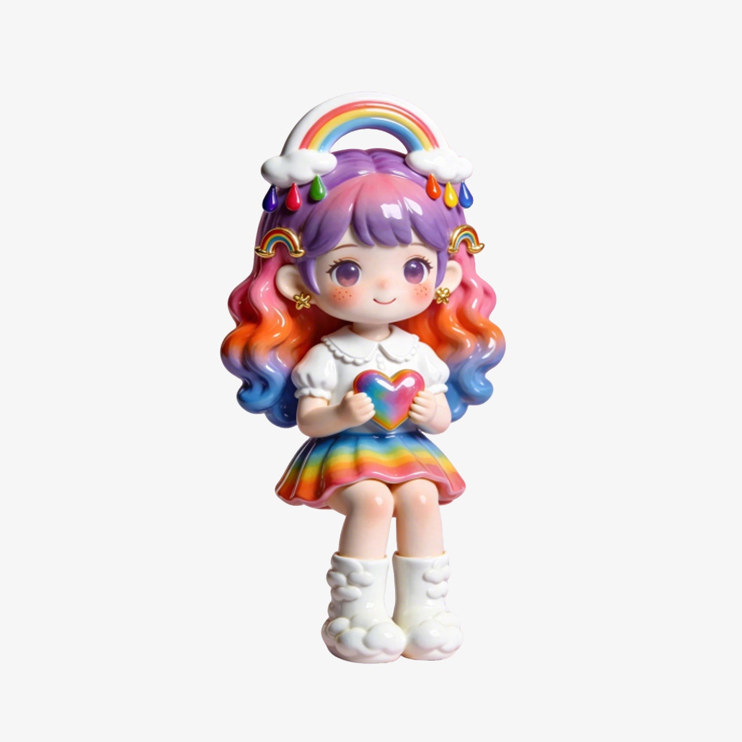 Rainbow Sweetheart Figurine