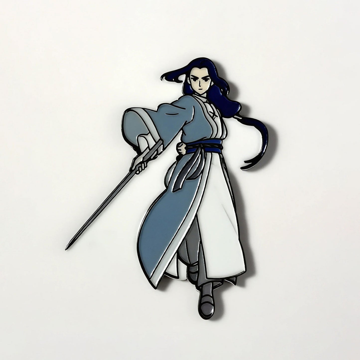 Sword Warrior Worker Fridge Magnet