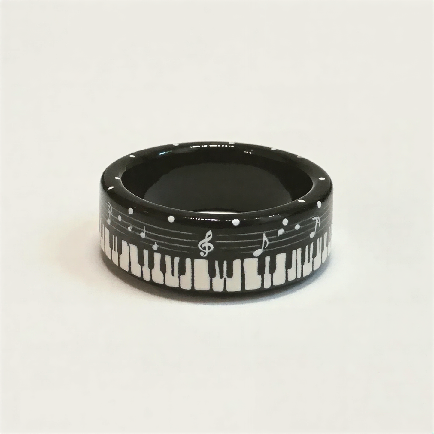 Piano Musical Note Ring