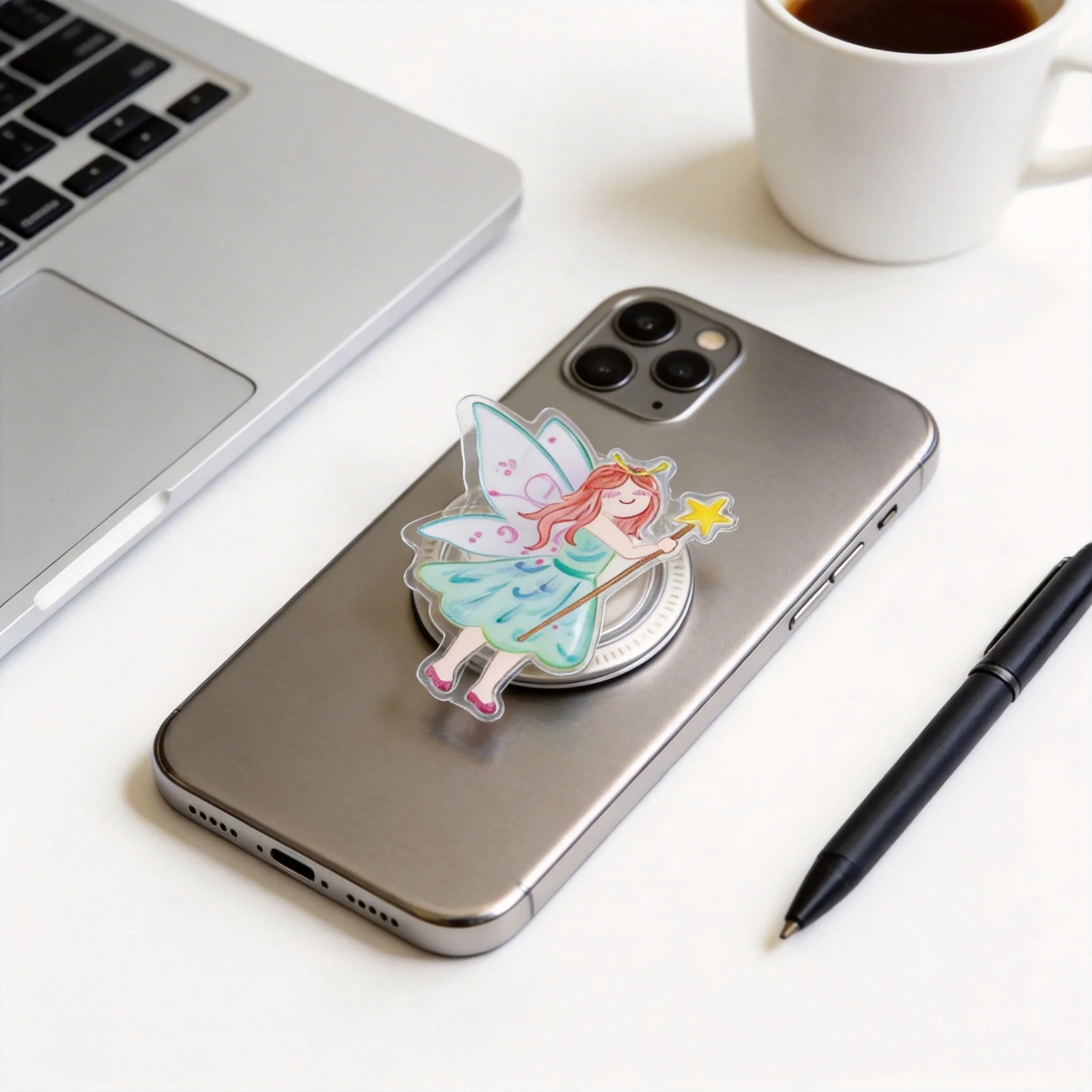 Dreamy Elf Phone Grip Stand