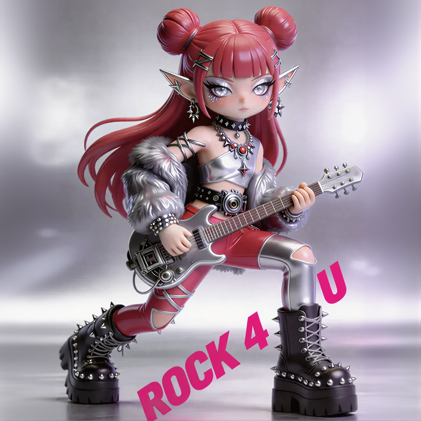 Rock Elf Figurine
