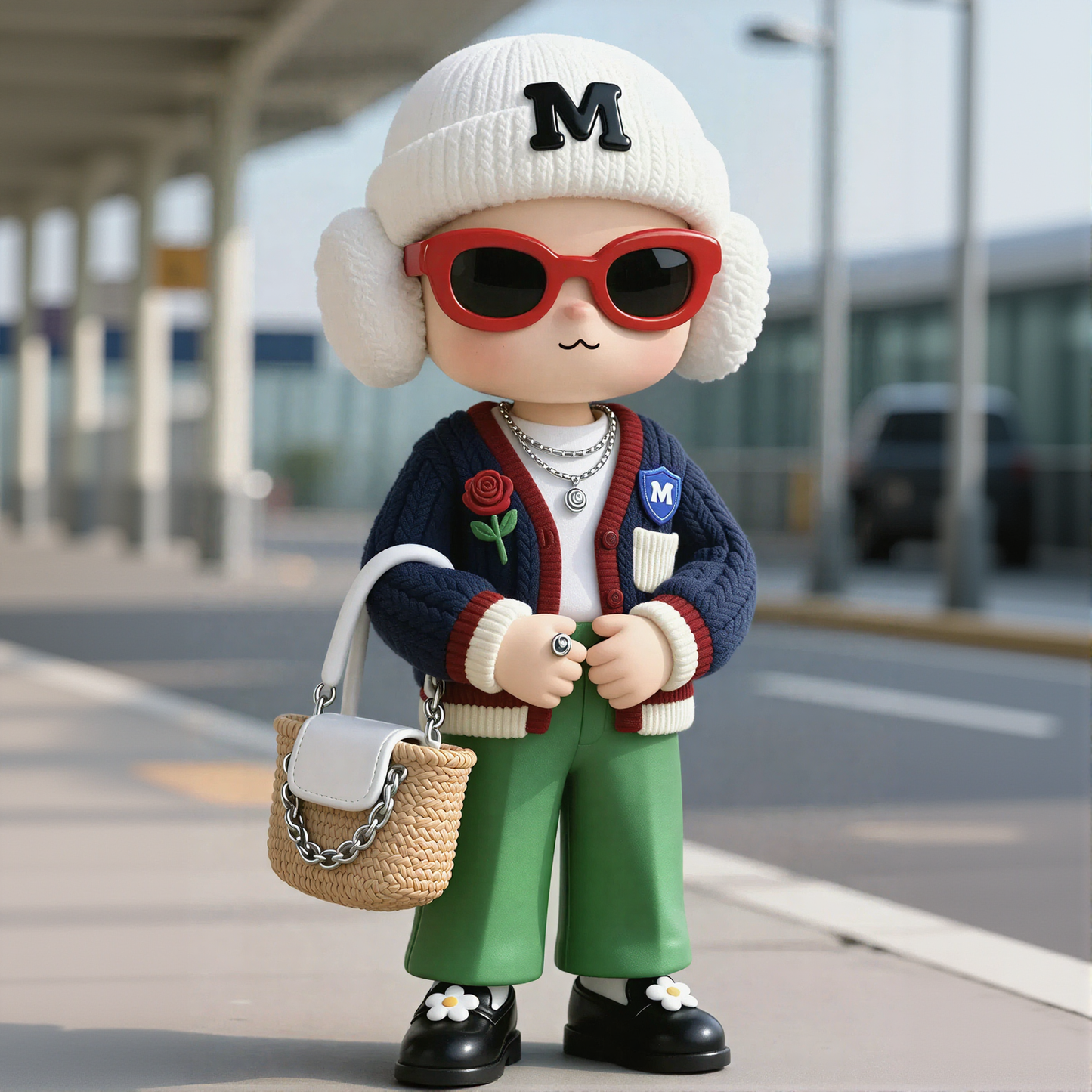 Fashion M Series Art Toy Figurine