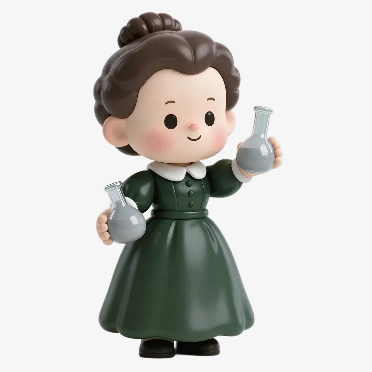 Science Messenger Figurine